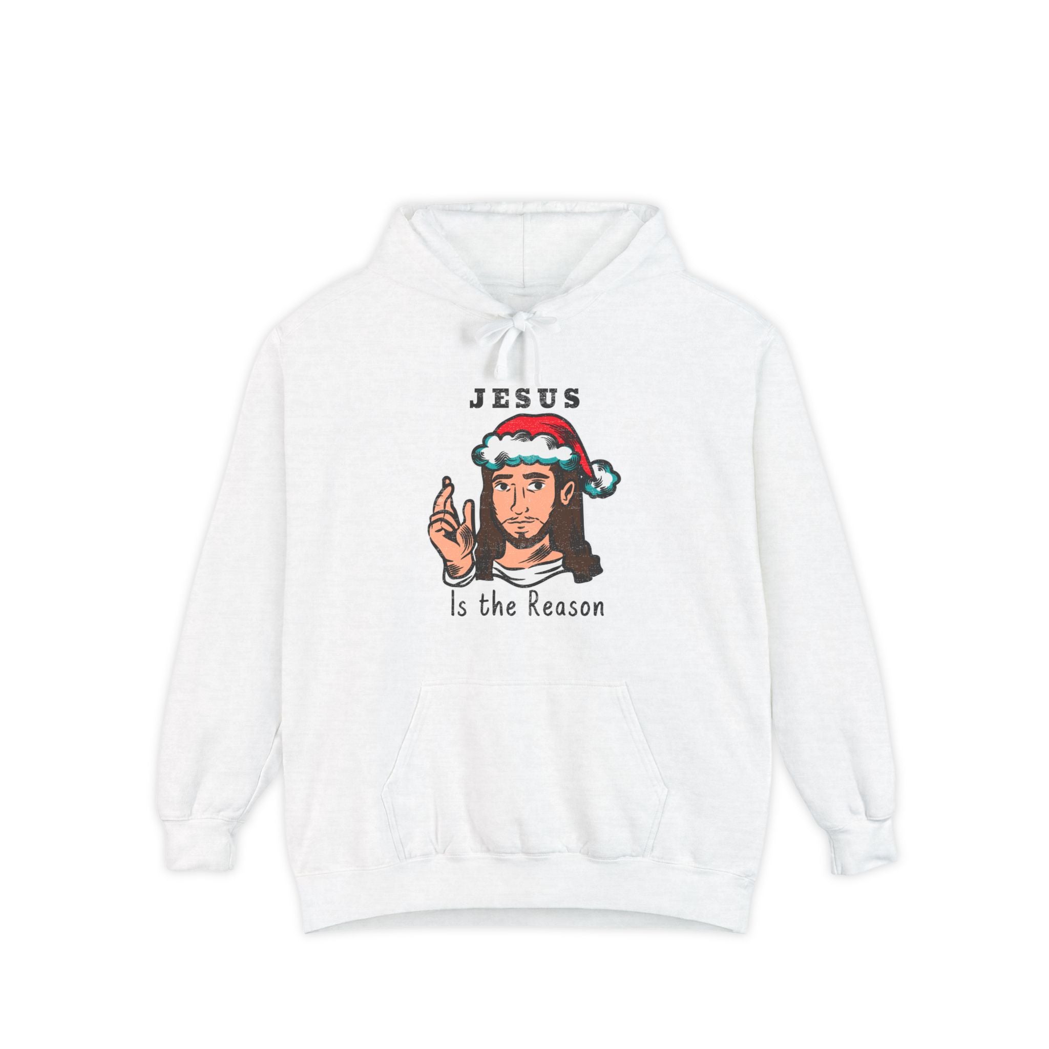 “Jesus Is the Reason” Christian Hoodie | Faith Sweatshirt | Inspirational Bible Quote Apparel