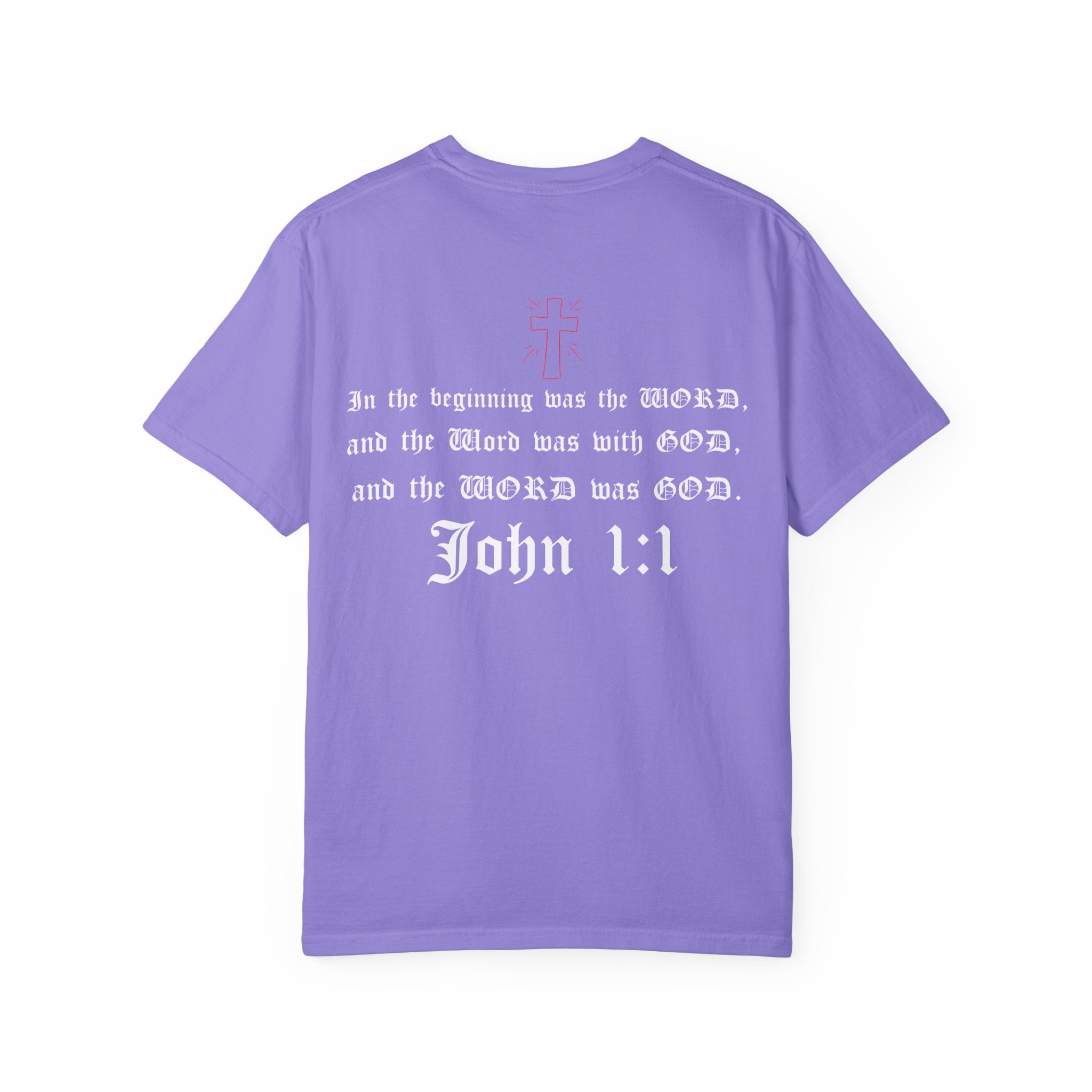 Copy of Unisex Faith-Inspired Cotton Crew Tee, Bible Verse Tee, Christian T-Shirt, Inspirational Apparel, Gift for Believers