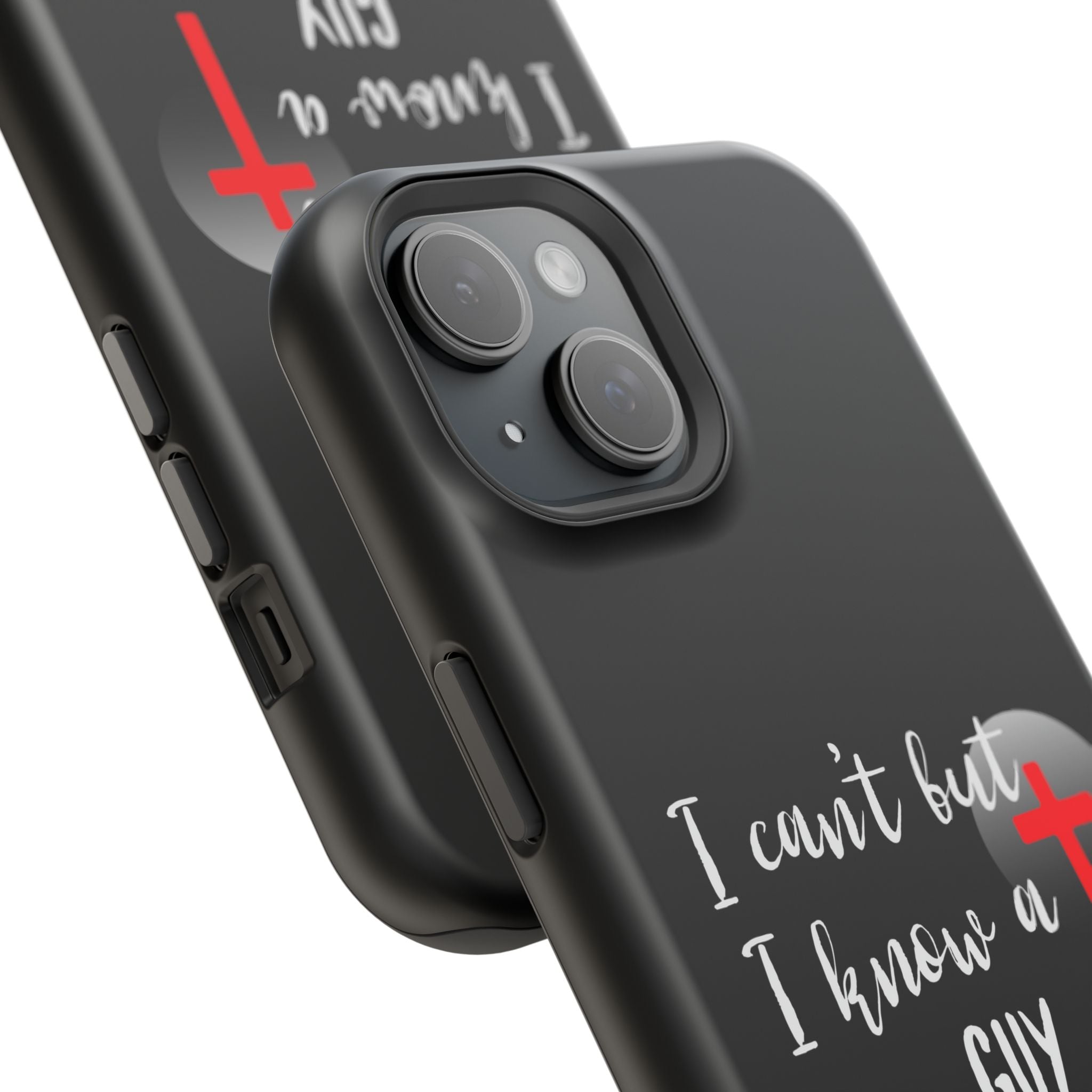 Stylish Magnetic Phone Case Christian theme - Perfect Gift for Friends, Unique Phone Accessories, Trendy Cases for Him, Personalized Mobile Covers, [...]