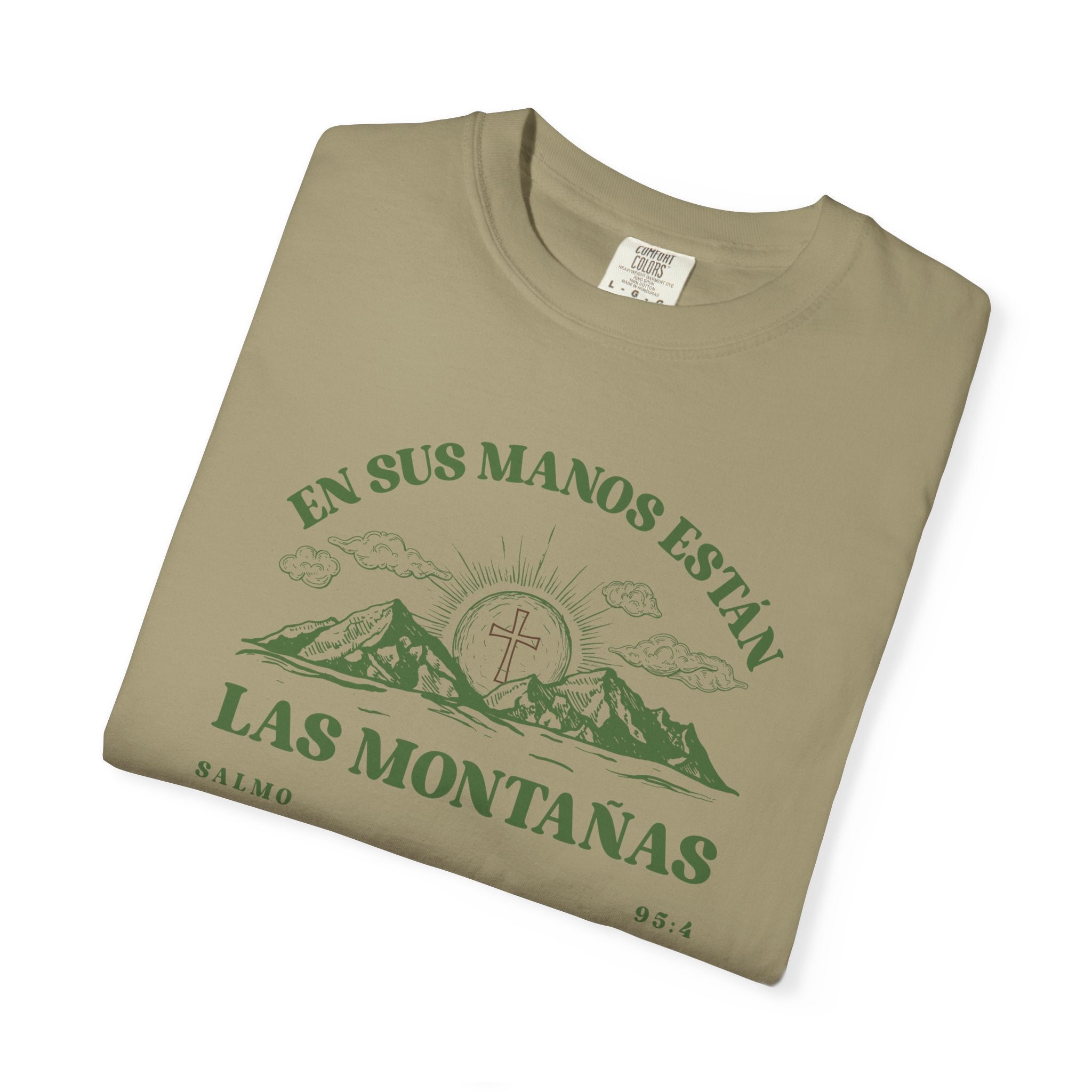 Christian Spanish T-shirt. Salmo 95:4. Para el,  y para ella.