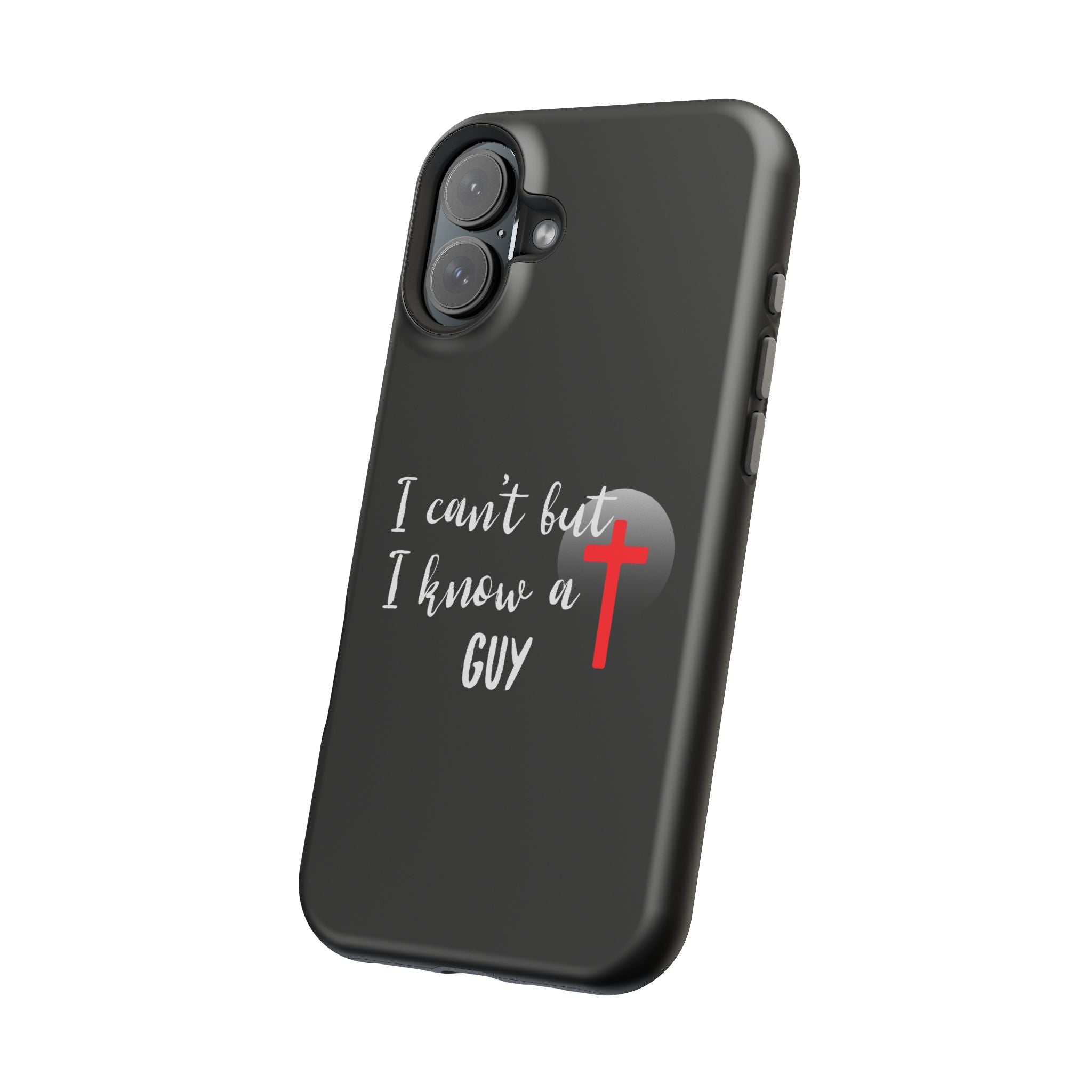 Stylish Magnetic Phone Case Christian theme - Perfect Gift for Friends, Unique Phone Accessories, Trendy Cases for Him, Personalized Mobile Covers, [...]