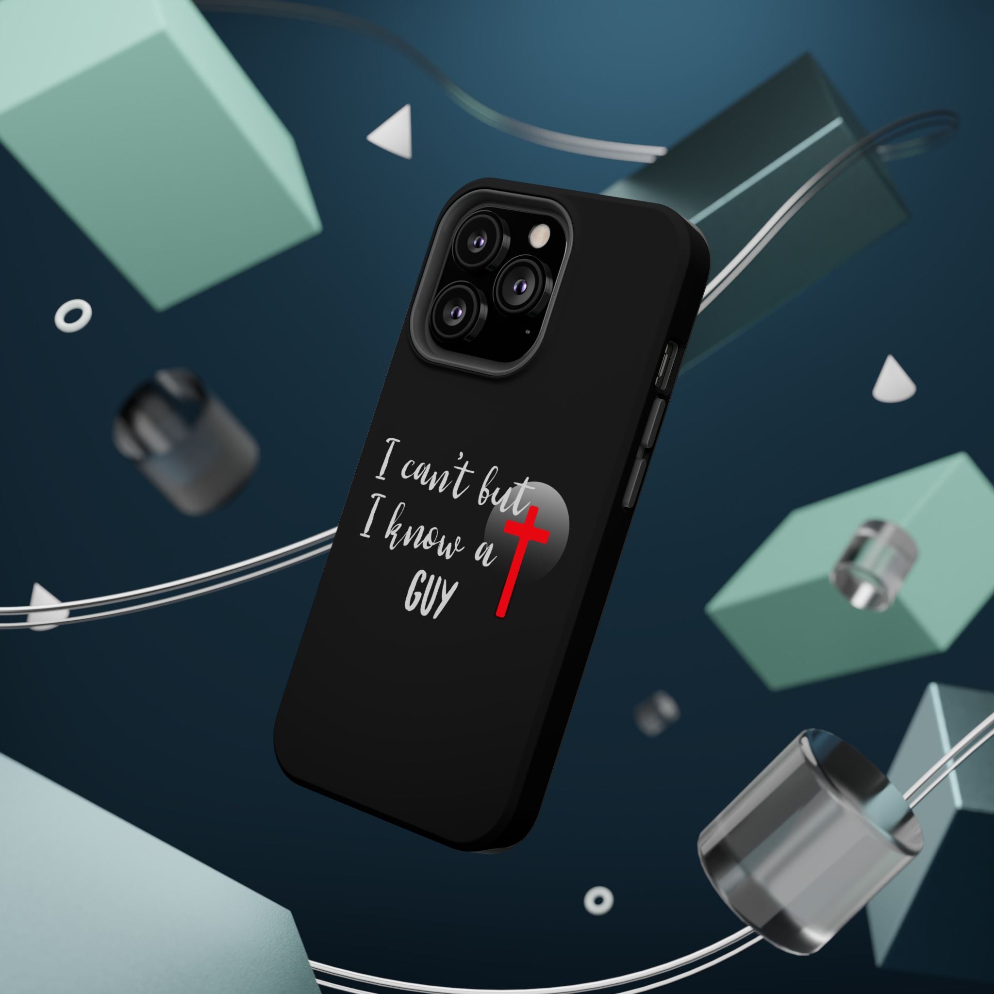 Stylish Magnetic Phone Case Christian theme - Perfect Gift for Friends, Unique Phone Accessories, Trendy Cases for Him, Personalized Mobile Covers, [...]