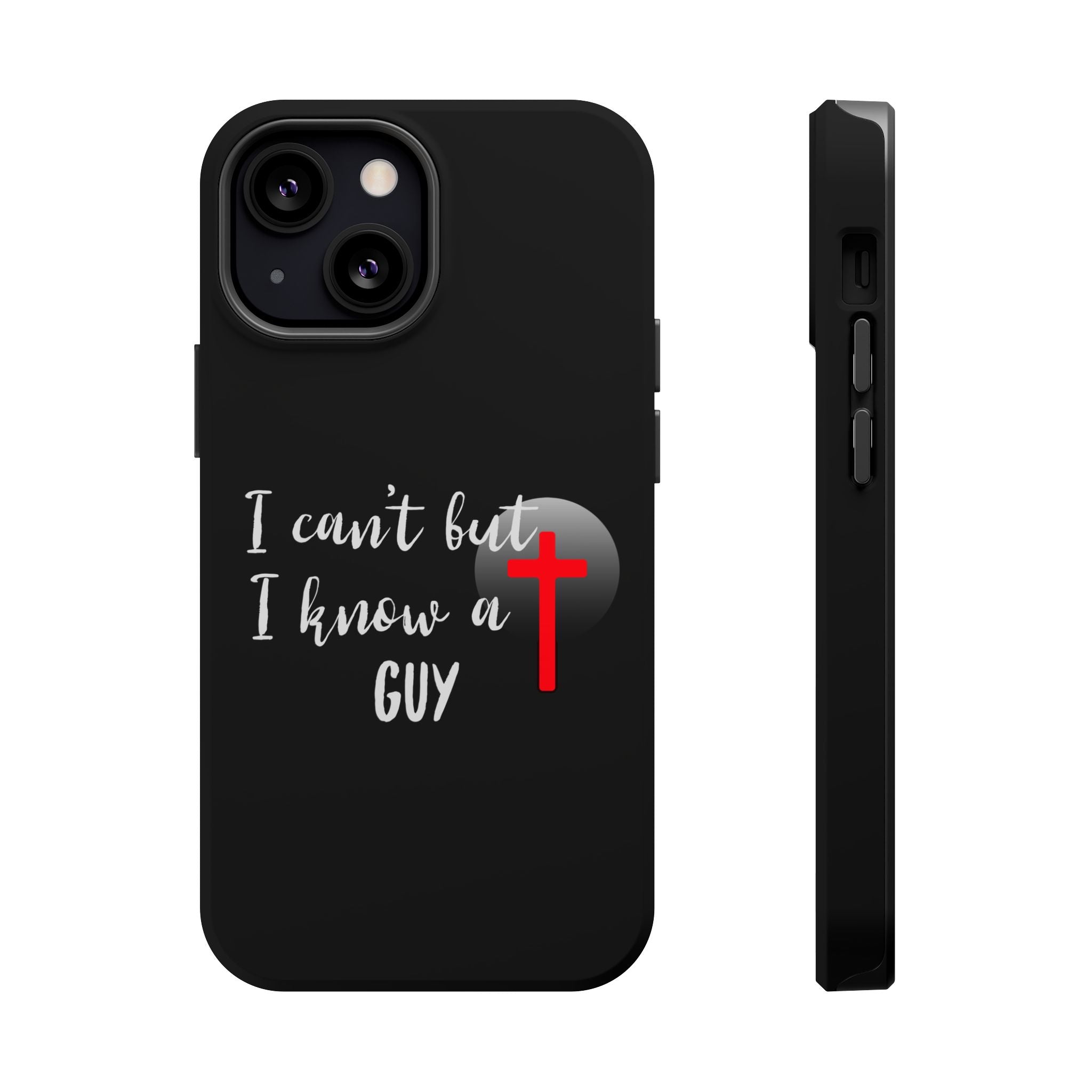 Stylish Magnetic Phone Case Christian theme - Perfect Gift for Friends, Unique Phone Accessories, Trendy Cases for Him, Personalized Mobile Covers, [...]