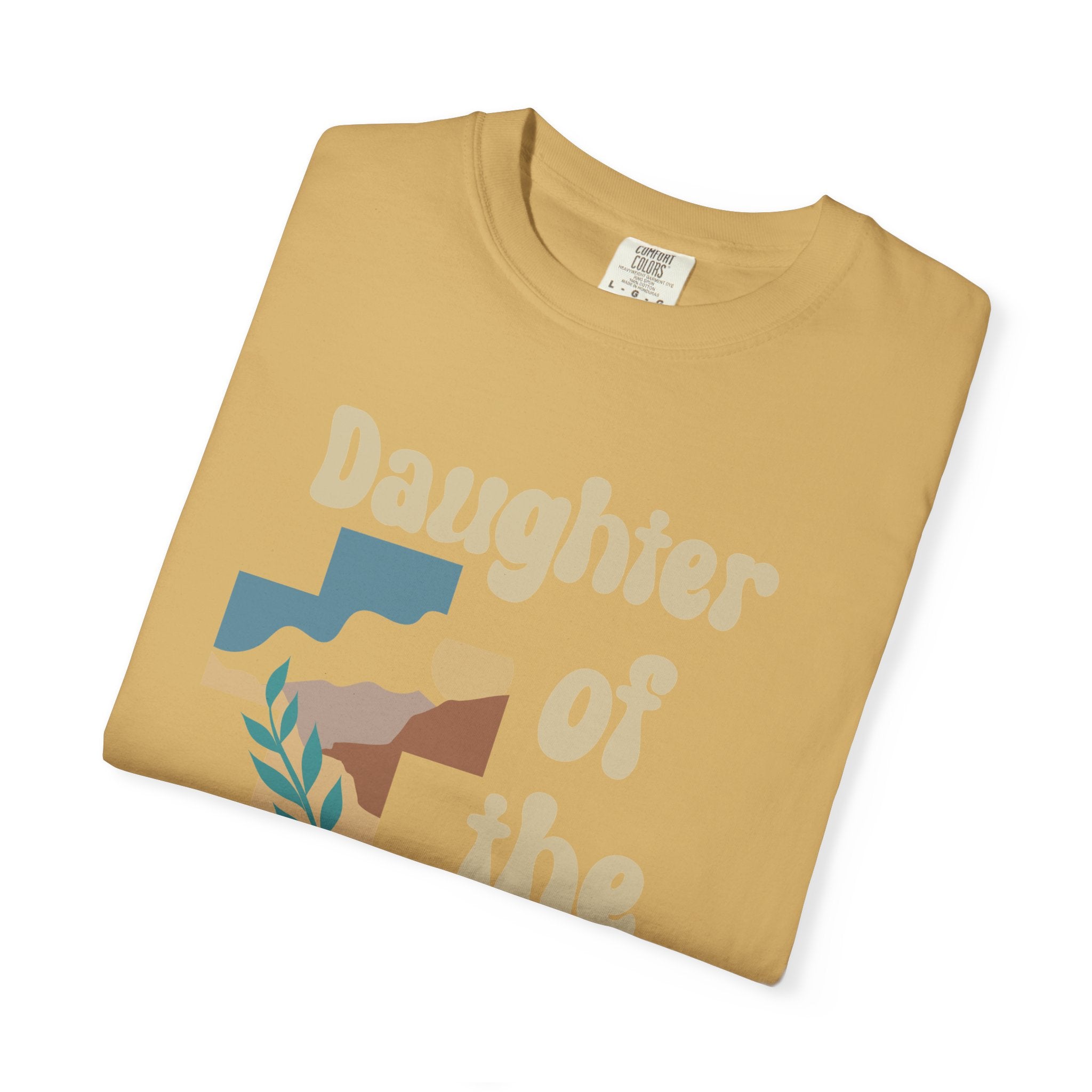 Daughter of the King T-Shirt, Faith-Based Unisex Tee, Spiritual Gift, Encouragement Shirt, Casual Christian Apparel