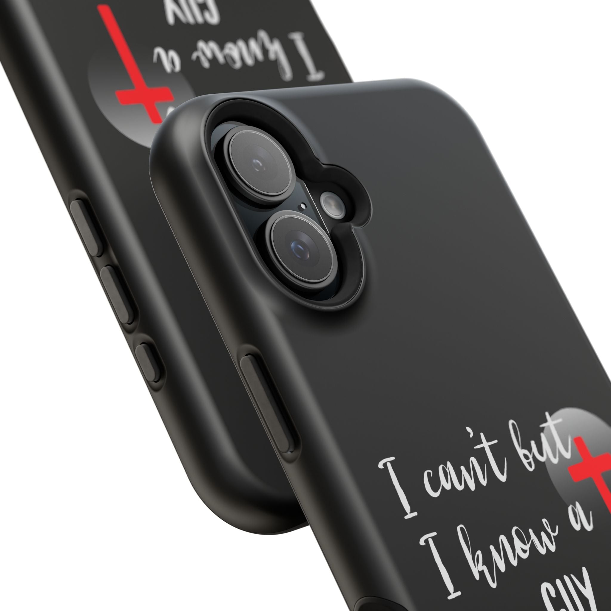 Stylish Magnetic Phone Case Christian theme - Perfect Gift for Friends, Unique Phone Accessories, Trendy Cases for Him, Personalized Mobile Covers, [...]