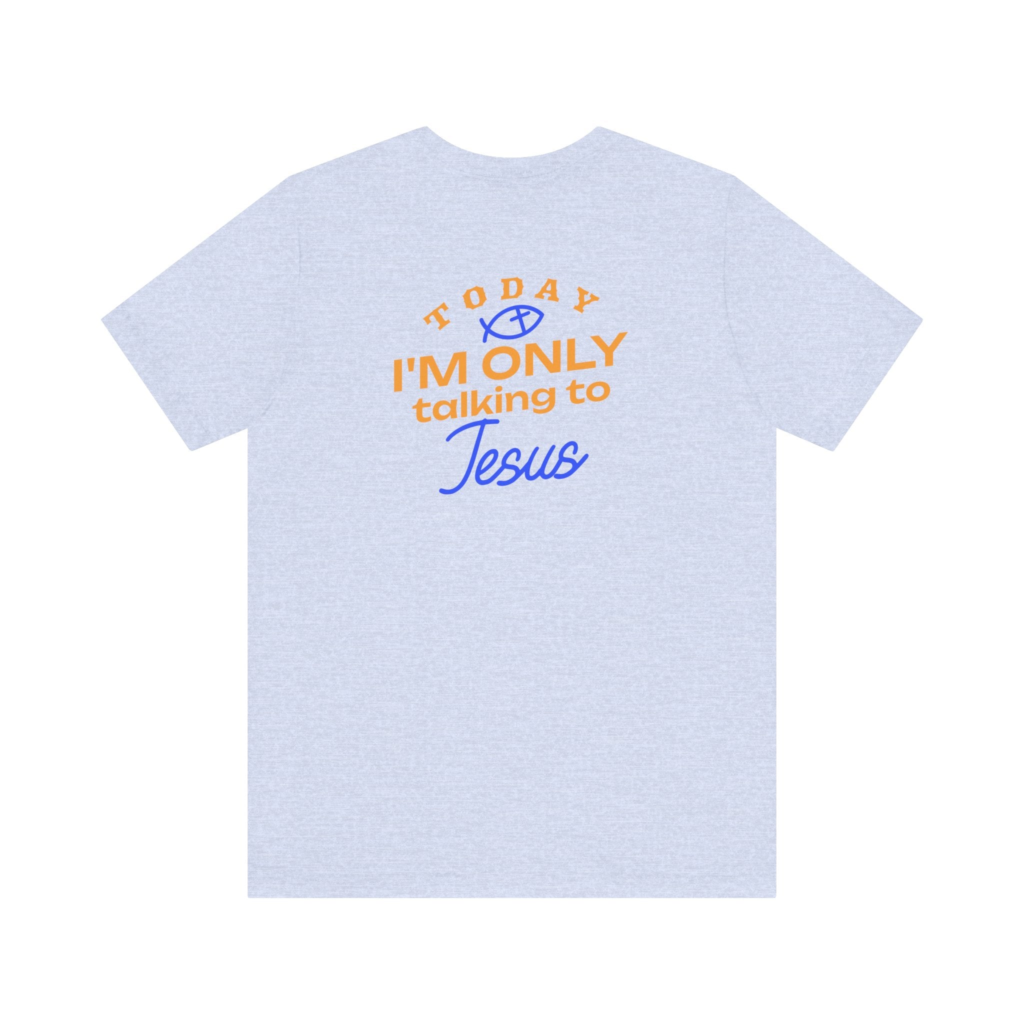 Copy of Christian T-Shirt - 'Jesus is my Savior' Unisex. Great for Church, Family, Couples...