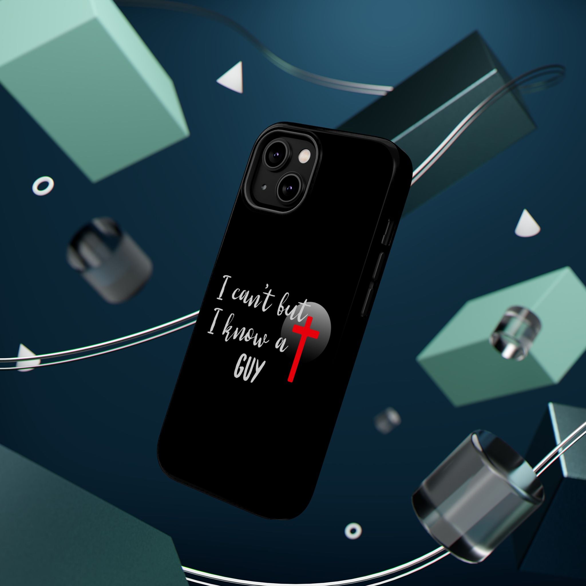 Stylish Magnetic Phone Case Christian theme - Perfect Gift for Friends, Unique Phone Accessories, Trendy Cases for Him, Personalized Mobile Covers, [...]