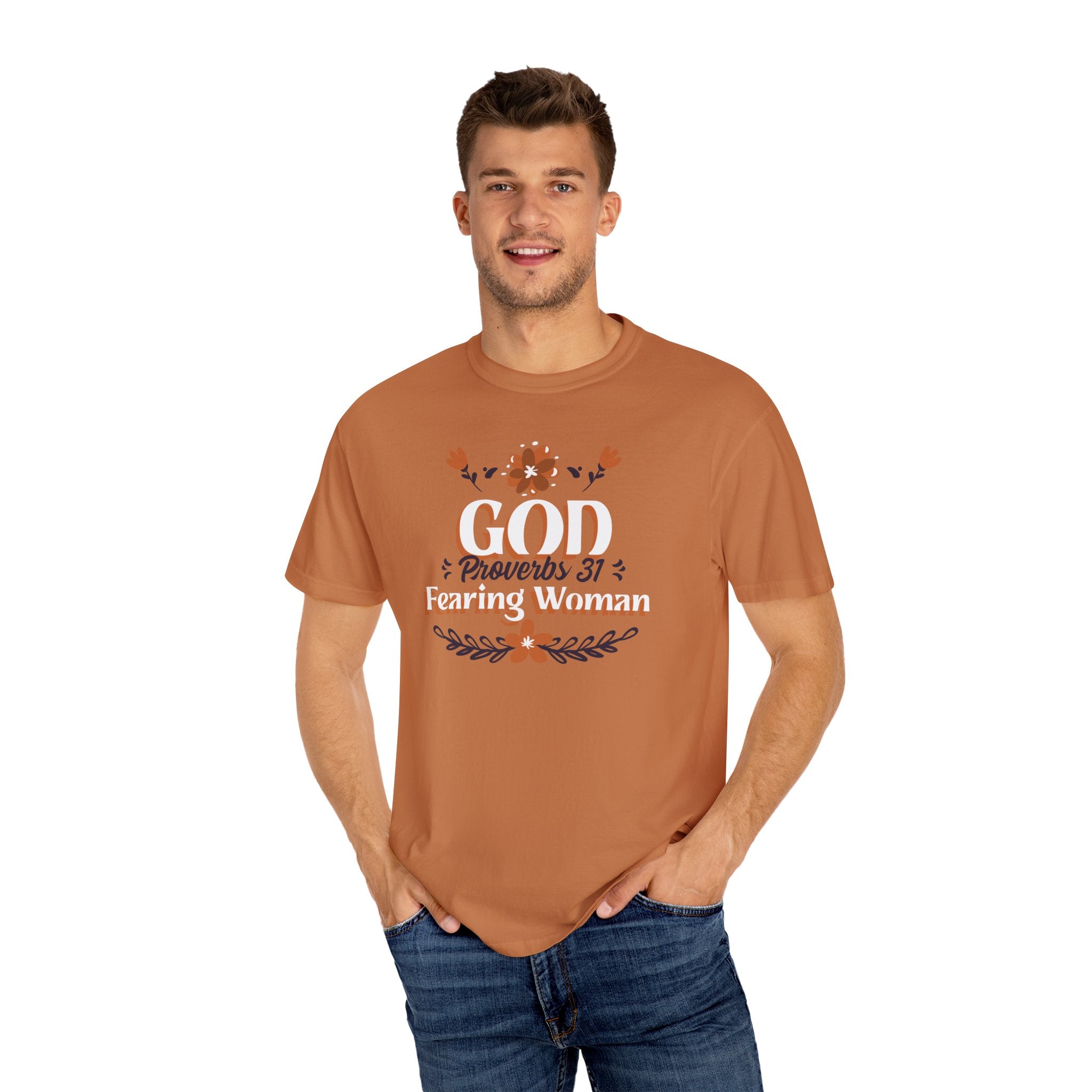 Proverbs 31 Fearless Woman Tee, Faith-Based Unisex T-shirt, Gift for Her, Christian Clothing for Mom, Daughter, Grandmother Empowering T-shirt