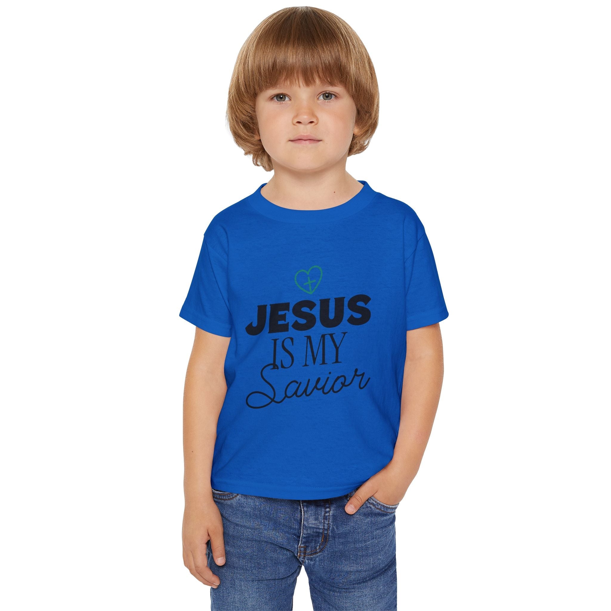 Jesus is my Savior Toddler girl