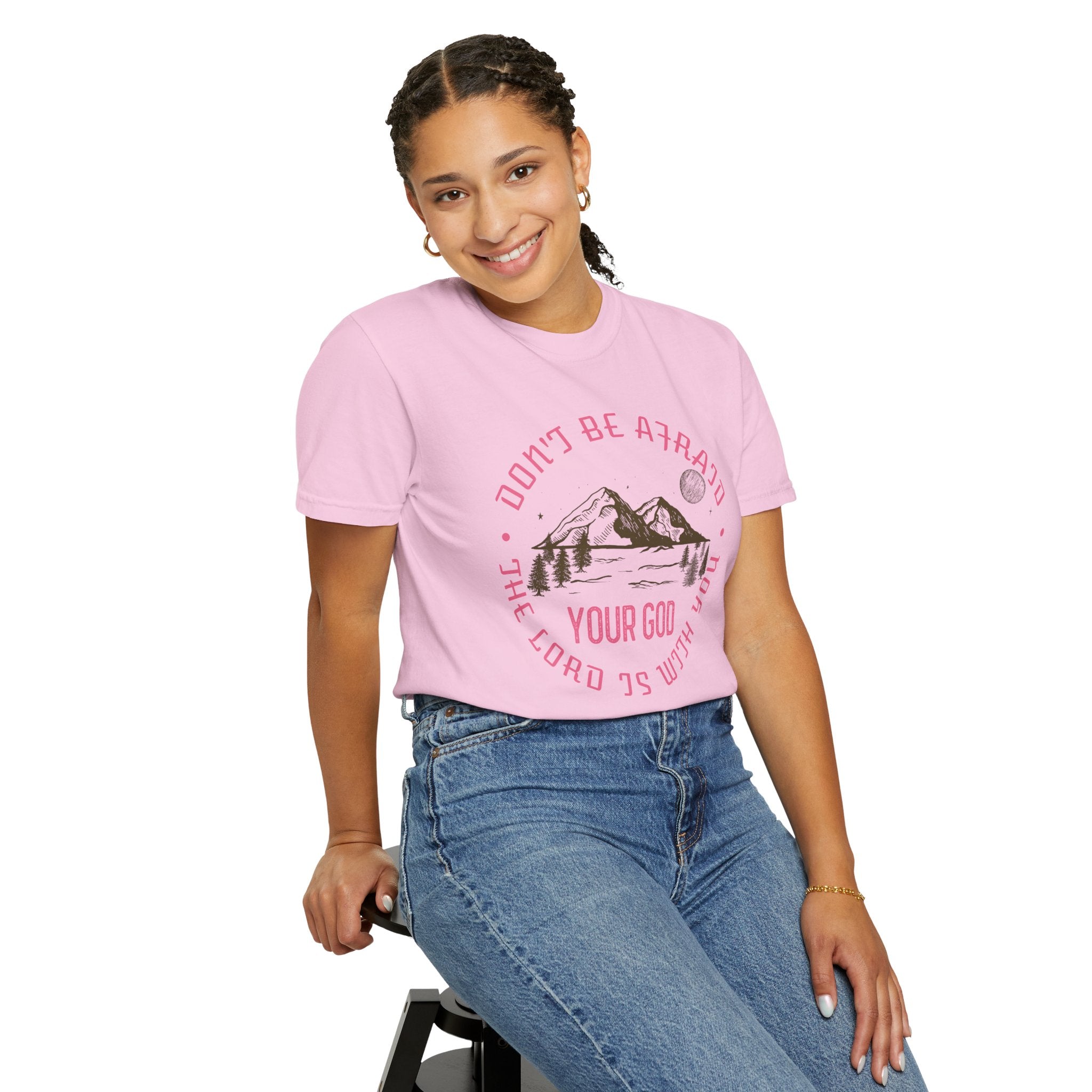 Do not be afraid - Faith over Fear T-shirt Christian Unisex