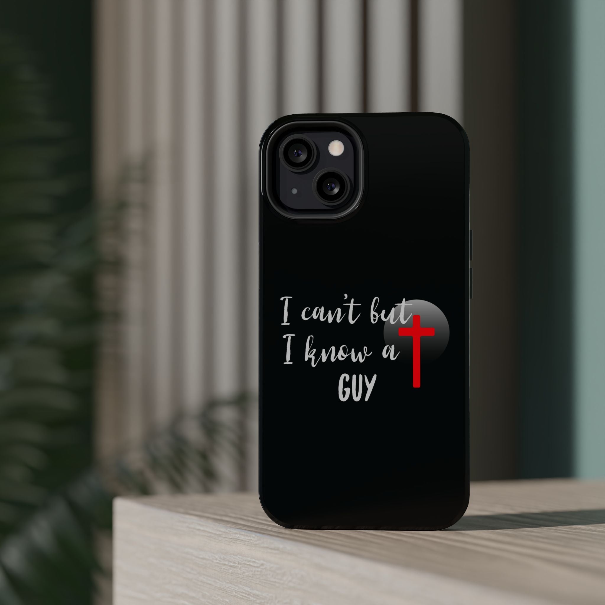 Stylish Magnetic Phone Case Christian theme - Perfect Gift for Friends, Unique Phone Accessories, Trendy Cases for Him, Personalized Mobile Covers, [...]