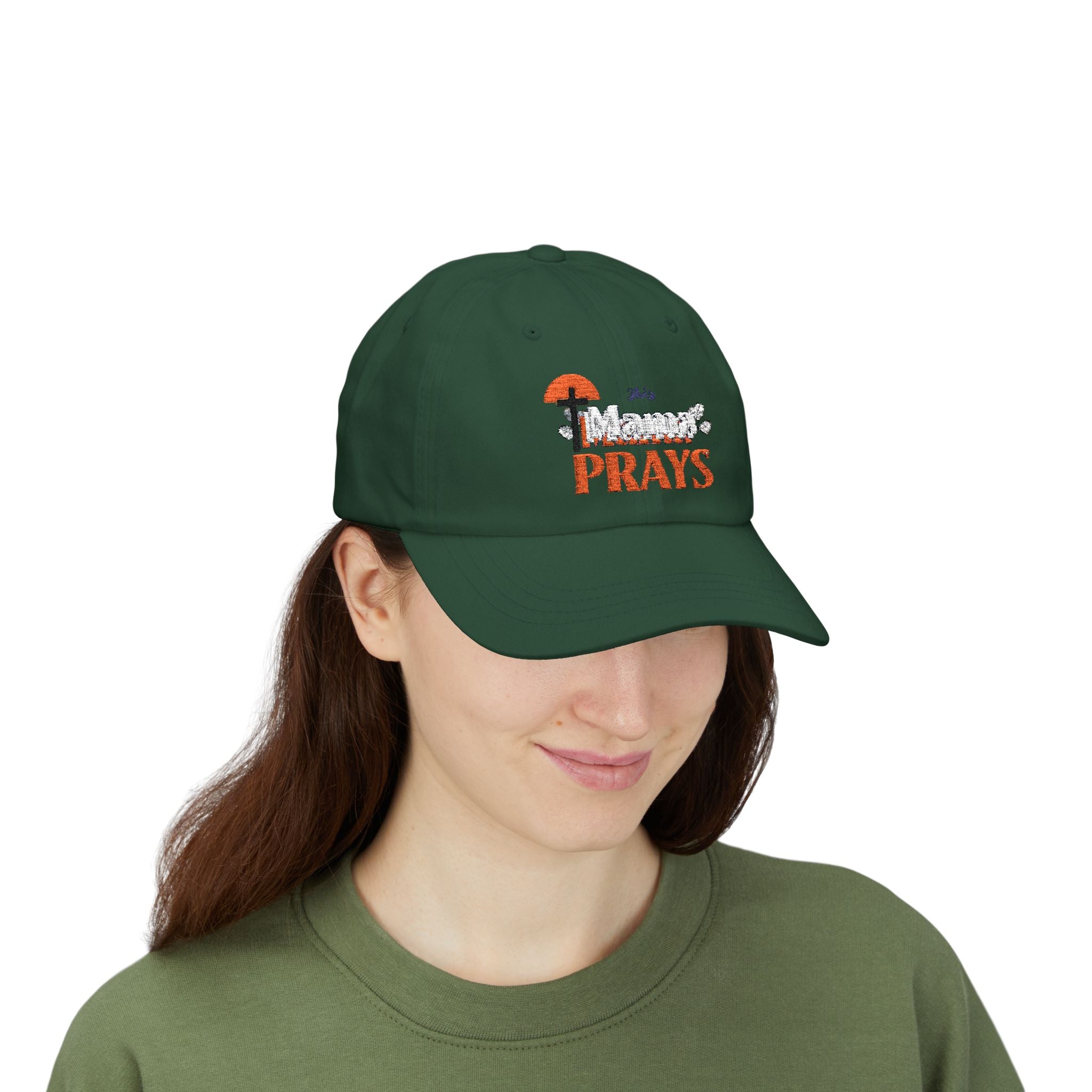 This mama prays cap, Classic Christian Cap, Christian Faith Accessories, Gift for her, Woman of God