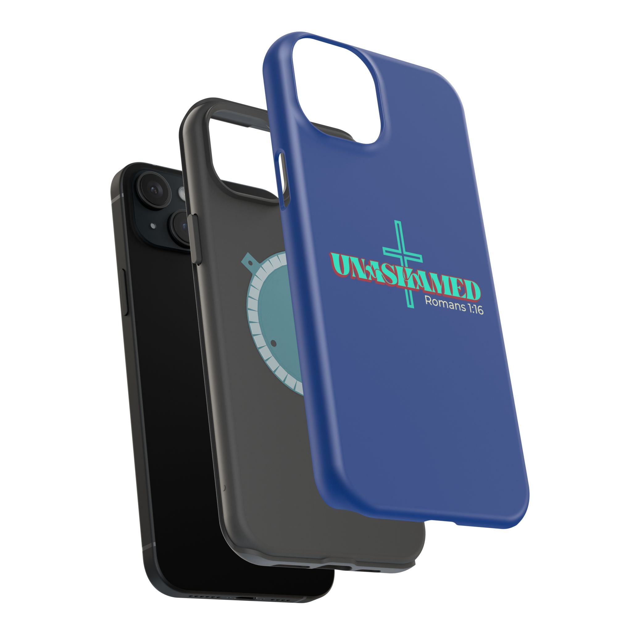 Stylish Magnetic Phone Case Christian theme - iPhone Series, Unique Phone Accessories, Trendy Cases for Him, Personalized Mobile Covers.