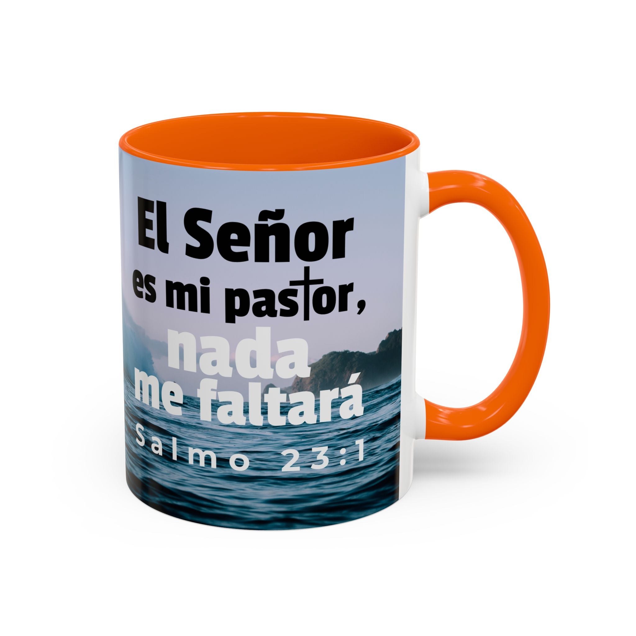 Inspirational Coffee Mug: Faith & Serenity, Christian Gift, Bible Verse Decor, Motivational Mug for Friends, Encouragement