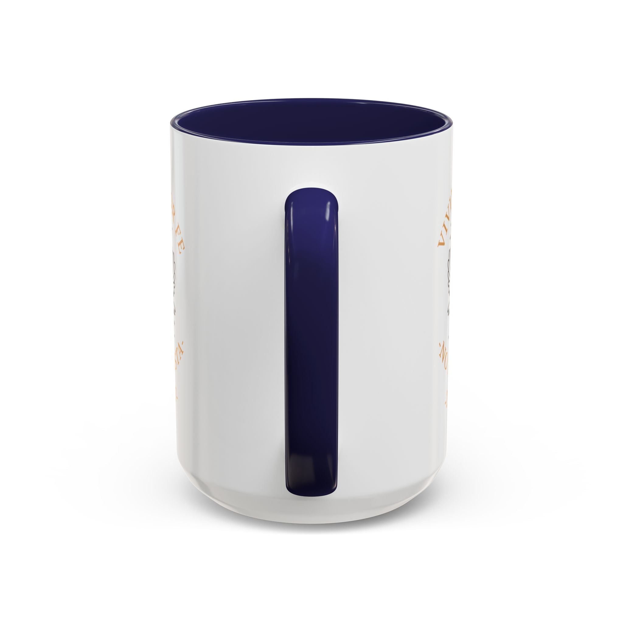 Coffee Mug Cristianos -  "Vivimos por Fe no por Vista" Taza de Cafe Fe Religiosa 11oz/15oz