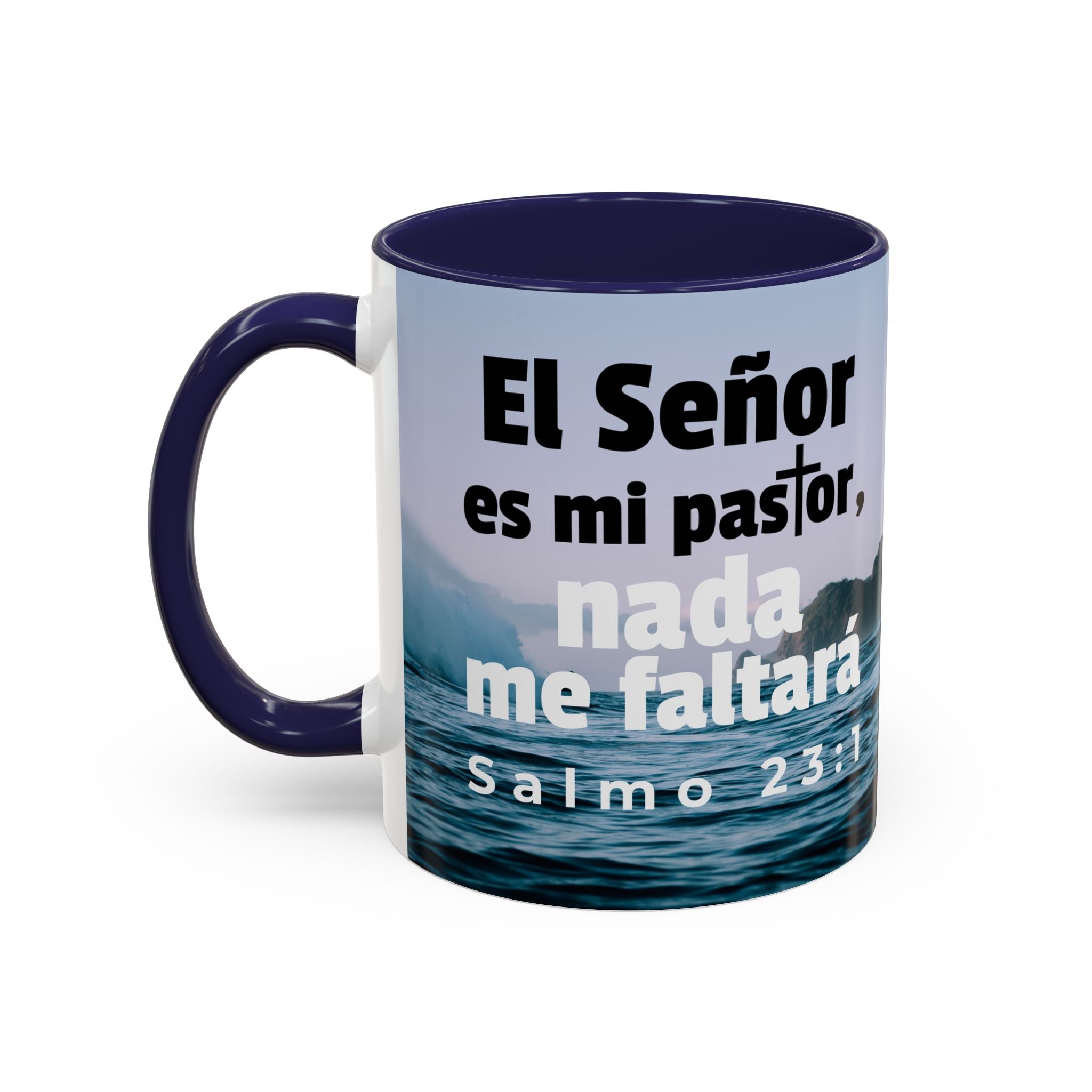 Inspirational Coffee Mug: Faith & Serenity, Christian Gift, Bible Verse Decor, Motivational Mug for Friends, Encouragement
