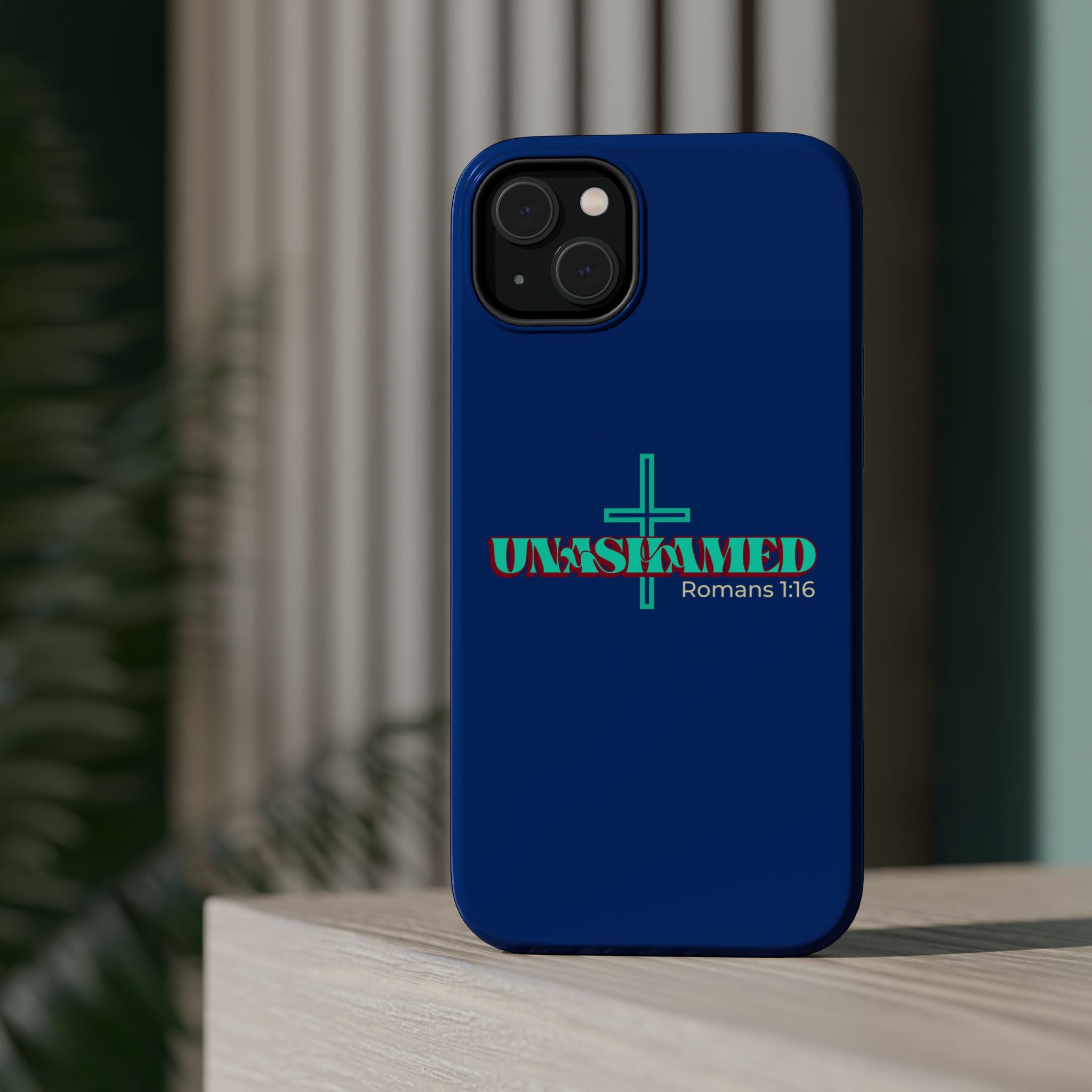Stylish Magnetic Phone Case Christian theme - iPhone Series, Unique Phone Accessories, Trendy Cases for Him, Personalized Mobile Covers.