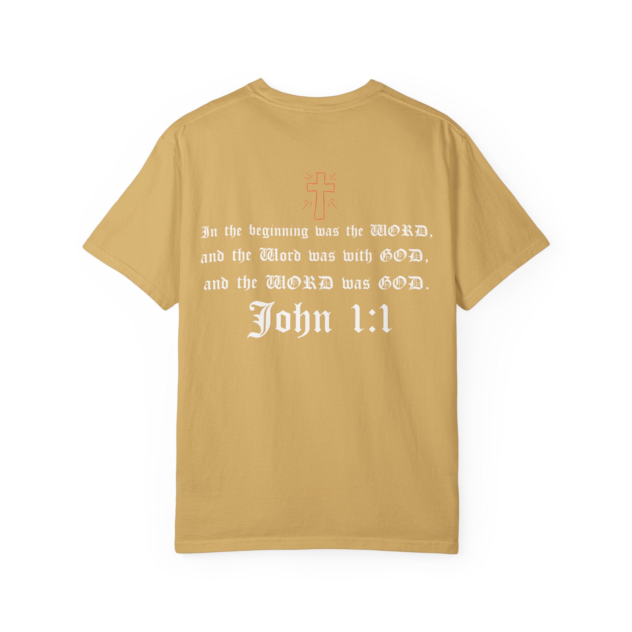 Copy of Unisex Faith-Inspired Cotton Crew Tee, Bible Verse Tee, Christian T-Shirt, Inspirational Apparel, Gift for Believers