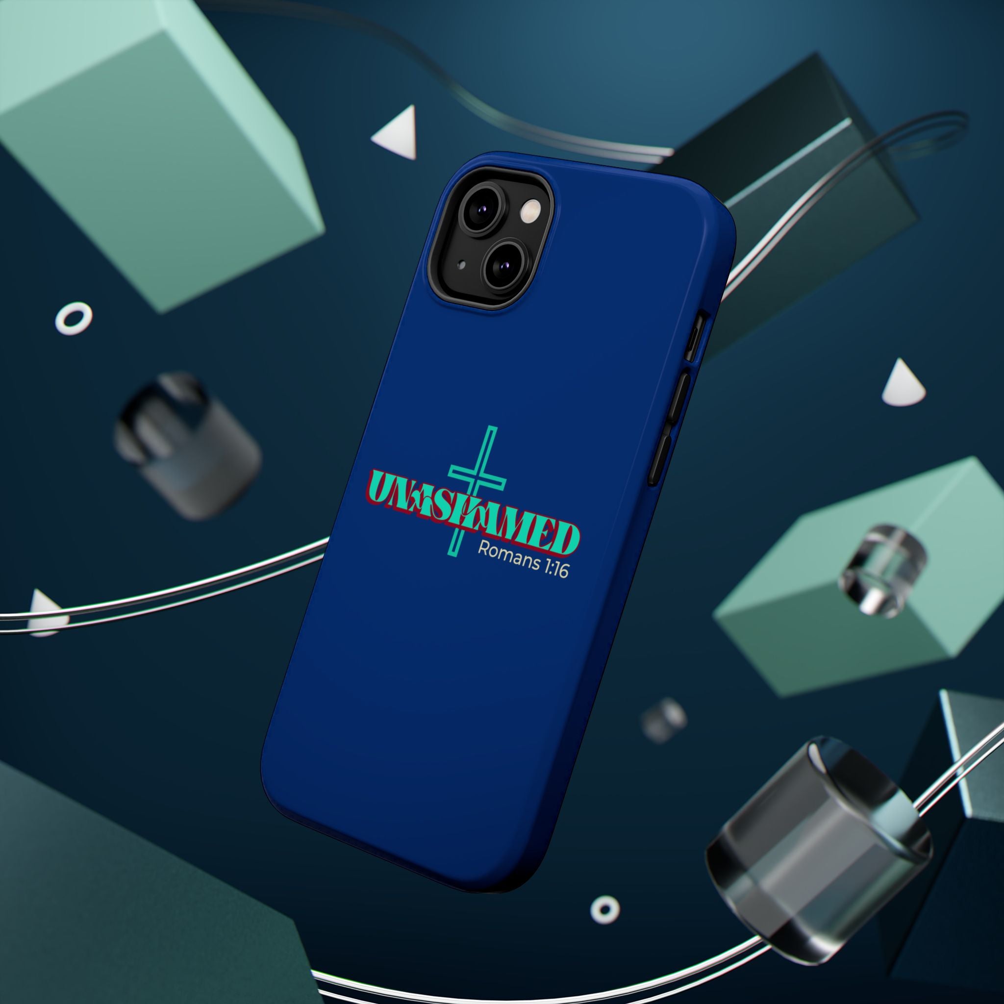Stylish Magnetic Phone Case Christian theme - iPhone Series, Unique Phone Accessories, Trendy Cases for Him, Personalized Mobile Covers.