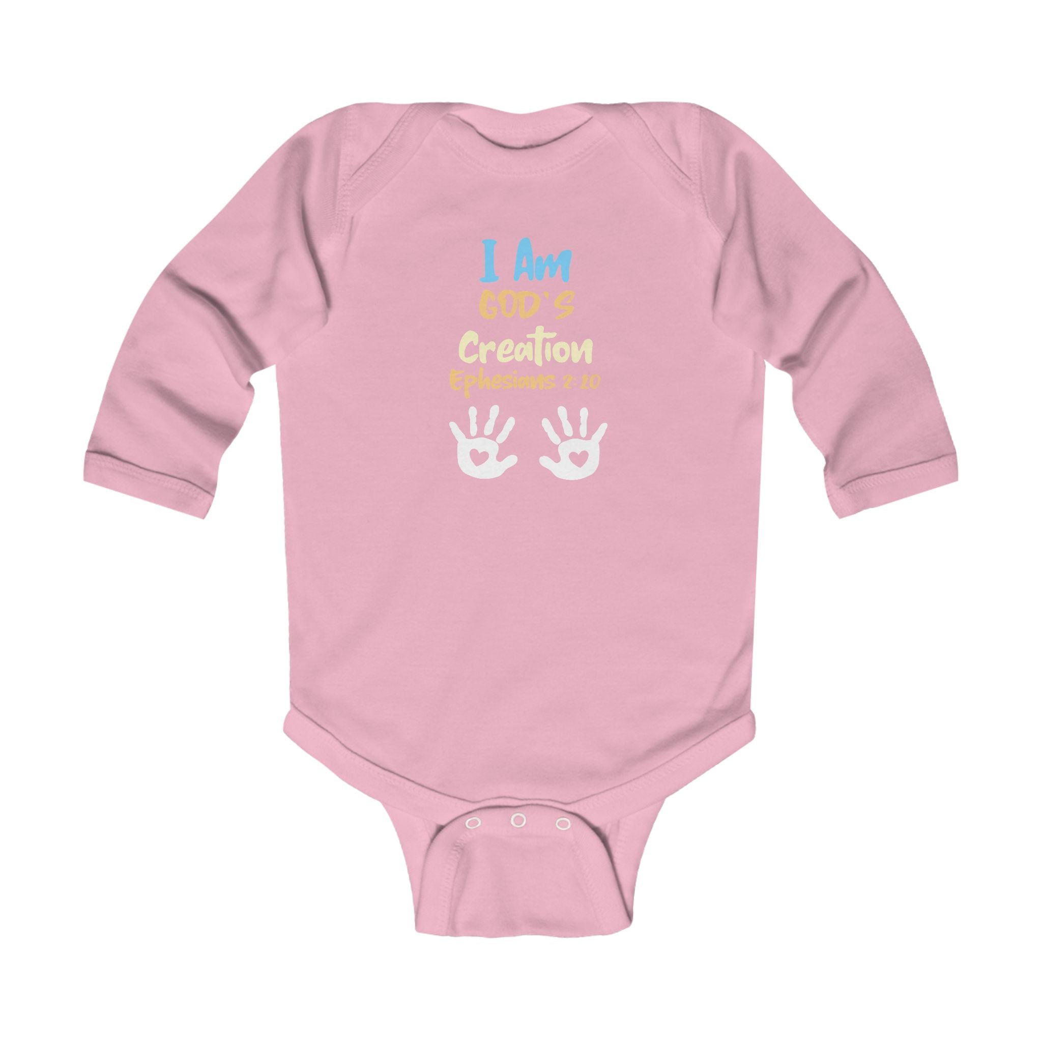 God's Little Blessing Infant Long Sleeve Bodysuit, Baby Shower Gift, Religious Baby Clothes, Christian Outfit, Biblical Baby Wear
