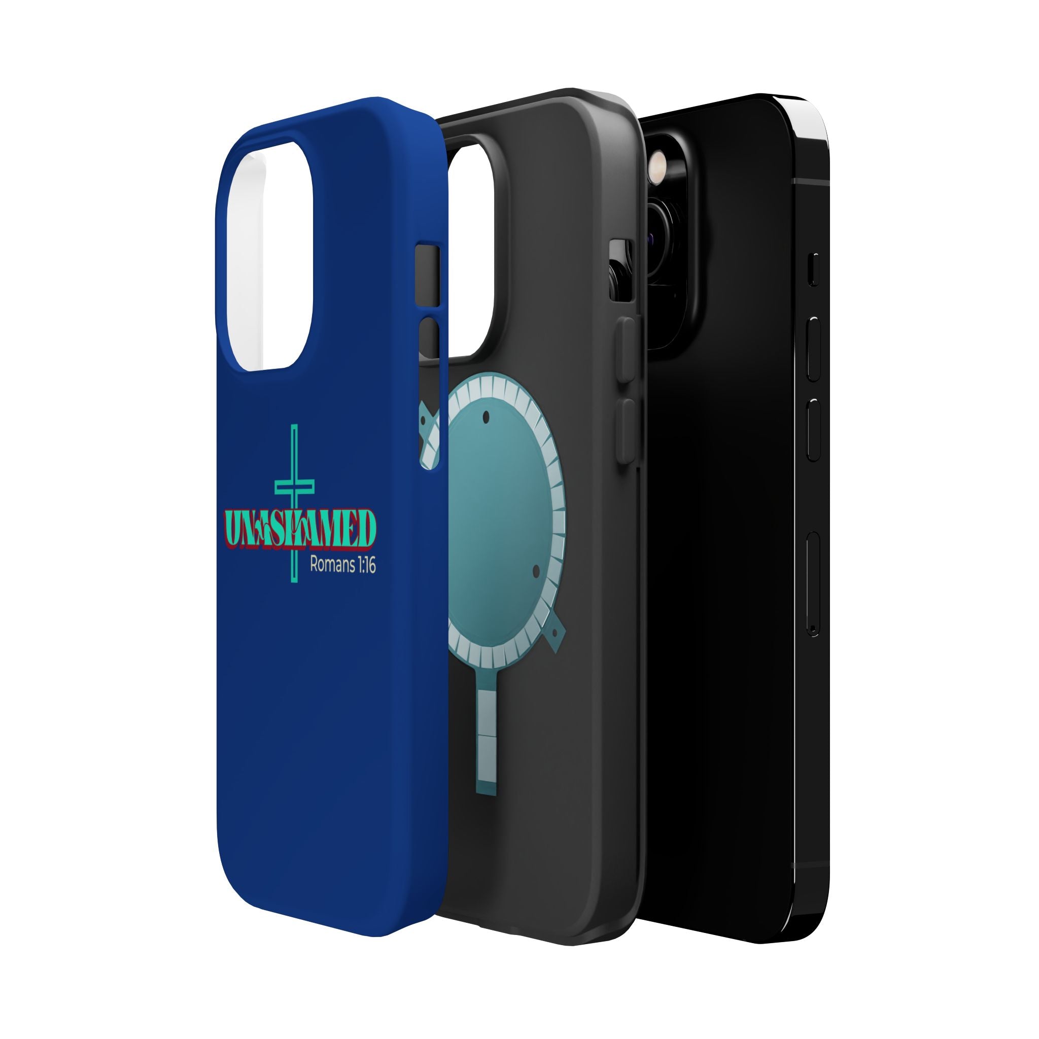 Stylish Magnetic Phone Case Christian theme - iPhone Series, Unique Phone Accessories, Trendy Cases for Him, Personalized Mobile Covers.