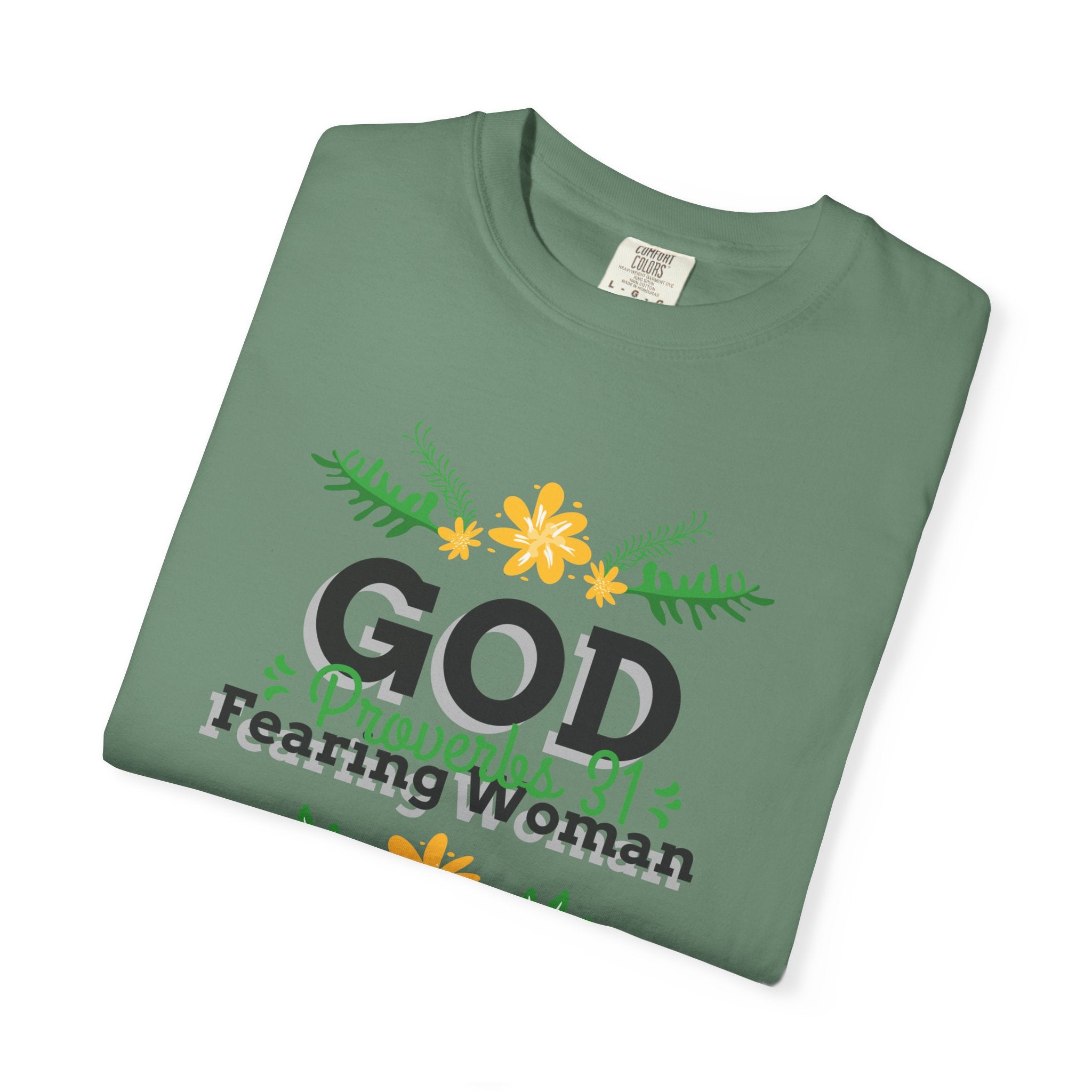 Proverbs 31 Fearless Woman Tee, Faith-Based Unisex T-shirt, Gift for Her, Christian Clothing for Mom, Daughter, Grandmother Empowering T-shirt