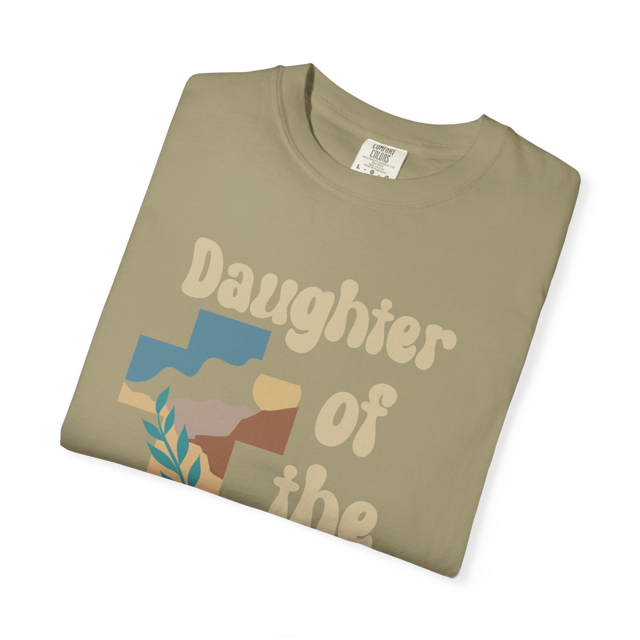 Daughter of the King T-Shirt, Faith-Based Unisex Tee, Spiritual Gift, Encouragement Shirt, Casual Christian Apparel
