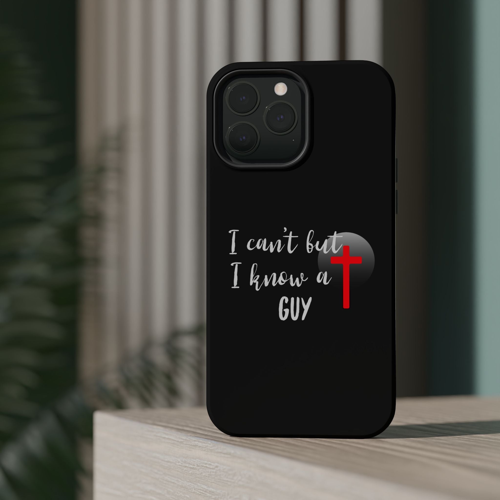 Stylish Magnetic Phone Case Christian theme - Perfect Gift for Friends, Unique Phone Accessories, Trendy Cases for Him, Personalized Mobile Covers, [...]