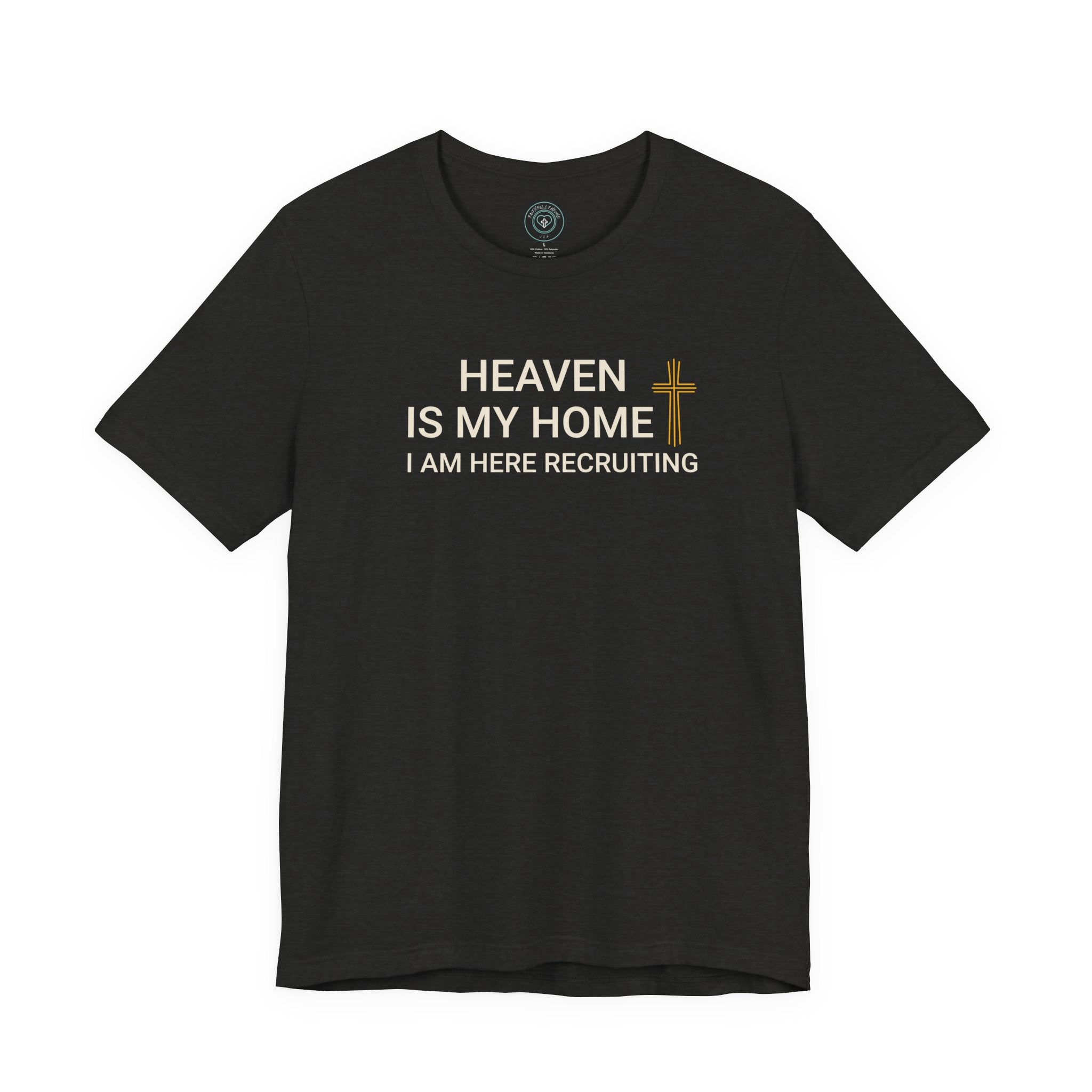Christian T-Shirt - 'Heaven is my home'