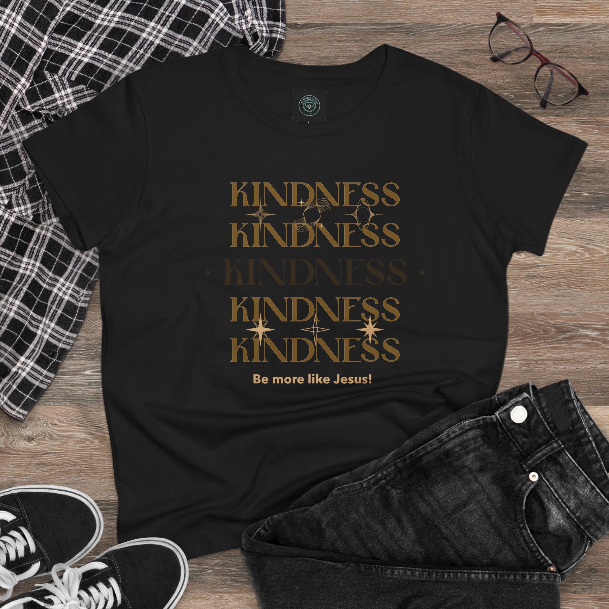 Kindness Women's Tee - Be more like Jesus