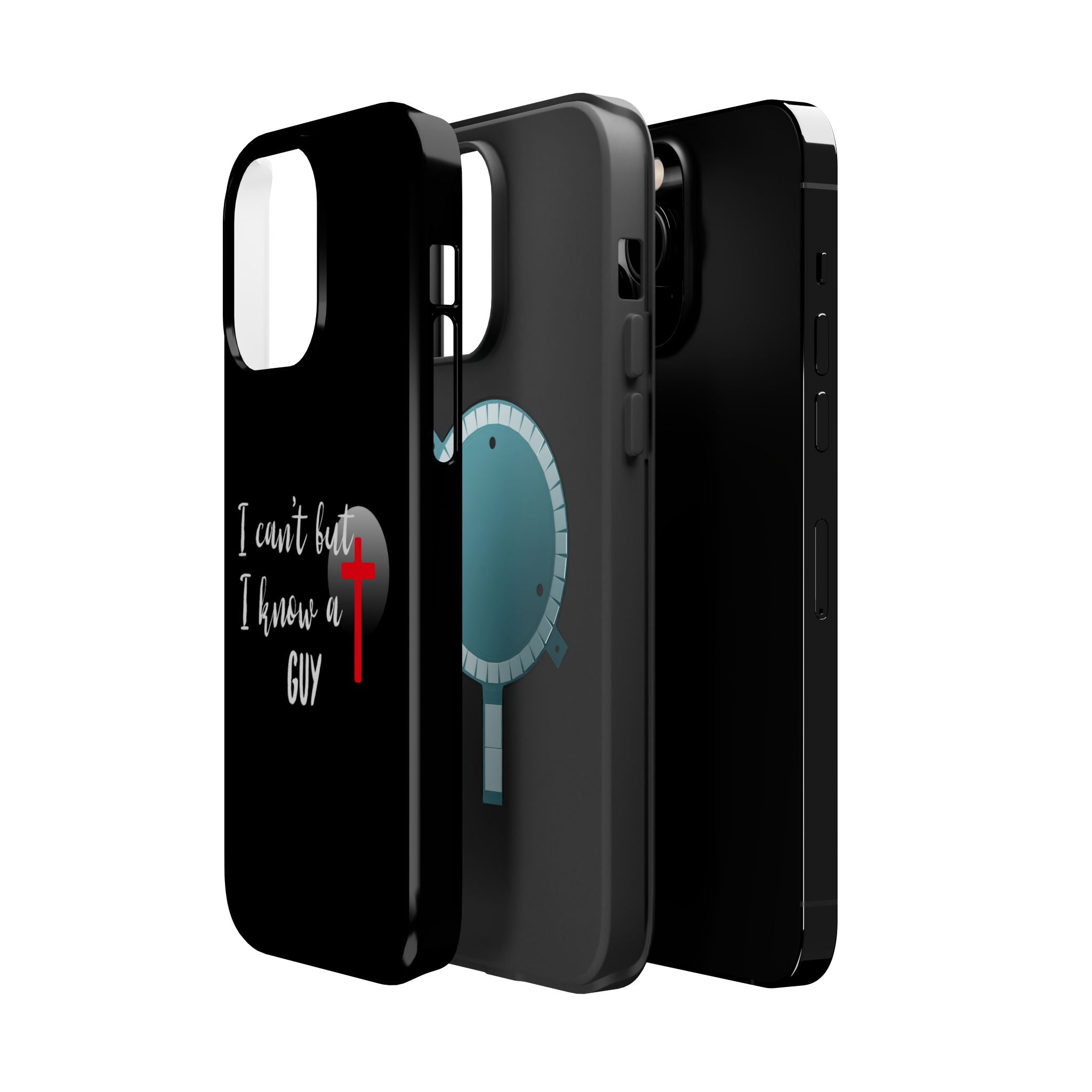 Stylish Magnetic Phone Case Christian theme - Perfect Gift for Friends, Unique Phone Accessories, Trendy Cases for Him, Personalized Mobile Covers, [...]