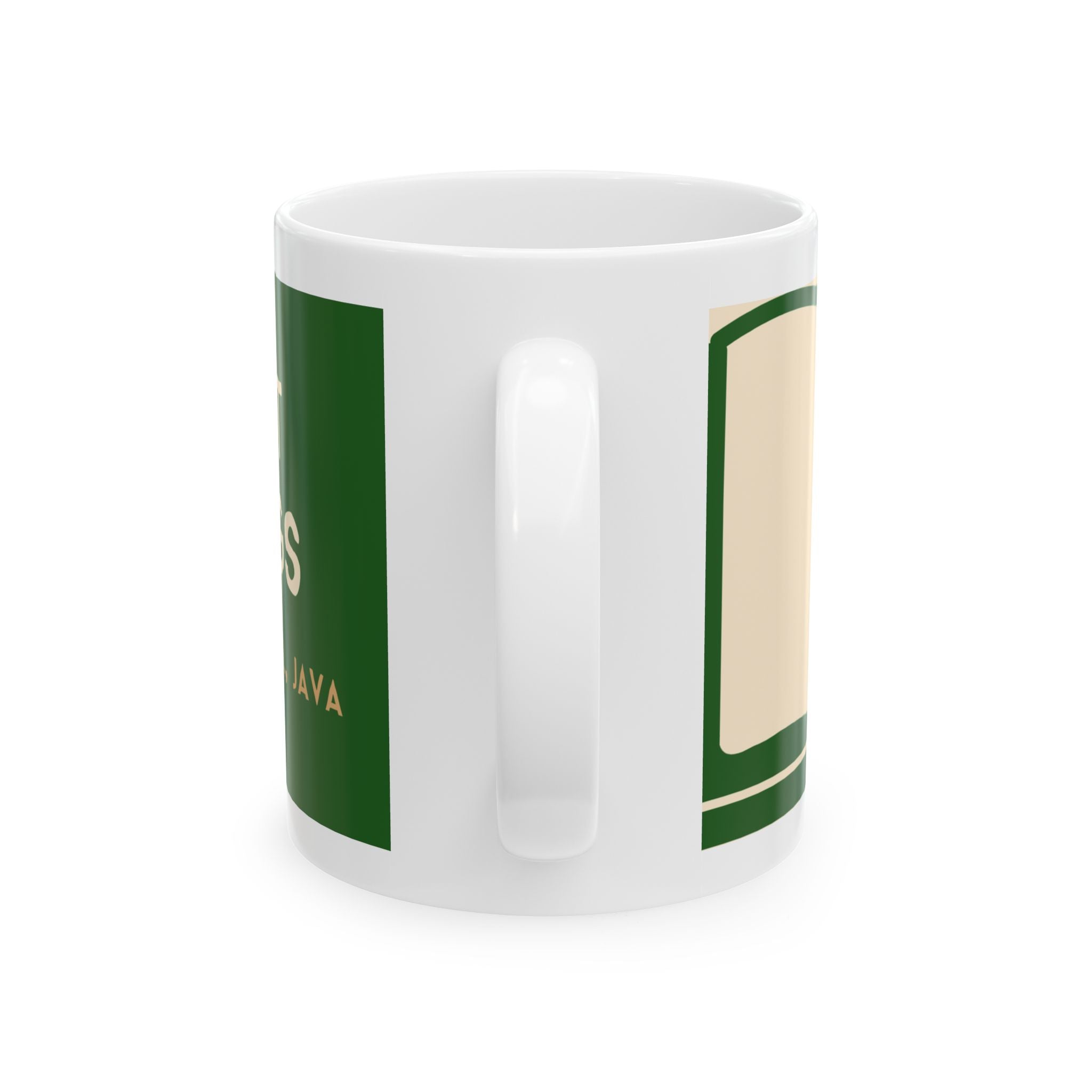 Inspirational Ceramic Mug for Coffee Lovers, Christian Gifts, Religious Mug, Bible Verse Cup First Things, Faith-Based Drinkware