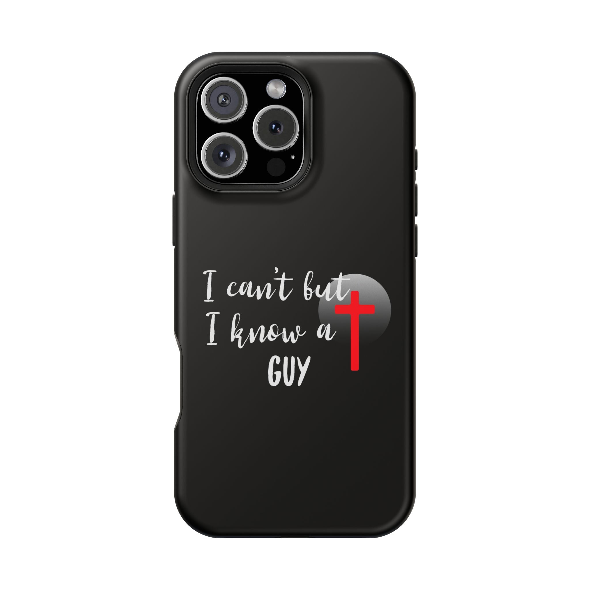 Stylish Magnetic Phone Case Christian theme - Perfect Gift for Friends, Unique Phone Accessories, Trendy Cases for Him, Personalized Mobile Covers, [...]