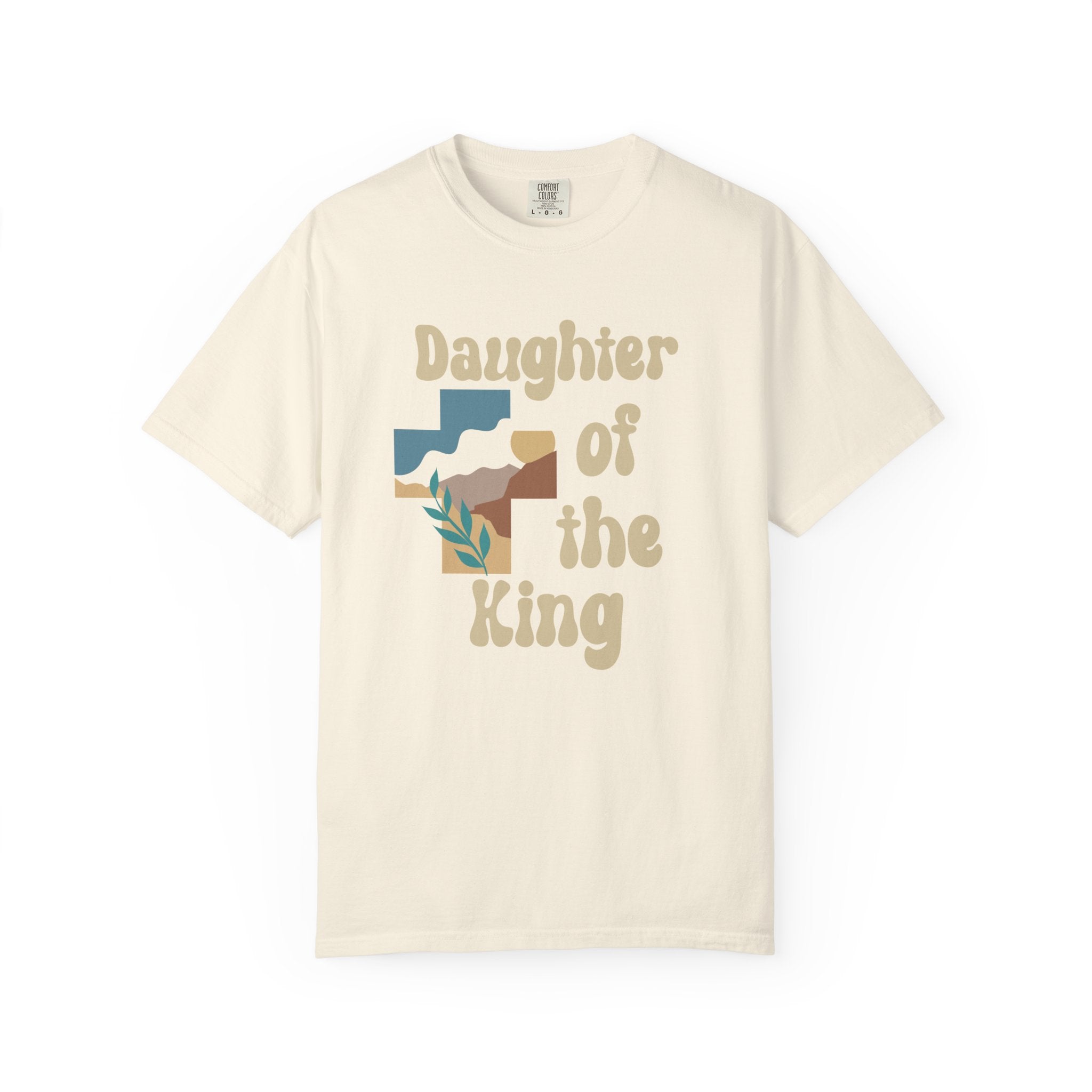 Daughter of the King T-Shirt, Faith-Based Unisex Tee, Spiritual Gift, Encouragement Shirt, Casual Christian Apparel