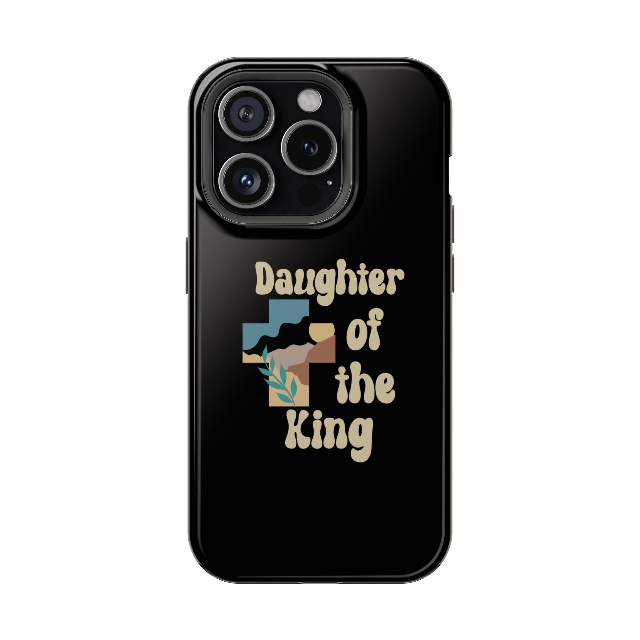Daughter of the King - Magnetic Phone Case Christian theme - Perfect Gift for Friends, Unique Phone Accessories, Trendy Cases for Her, Personalized Mobile Covers, [...]