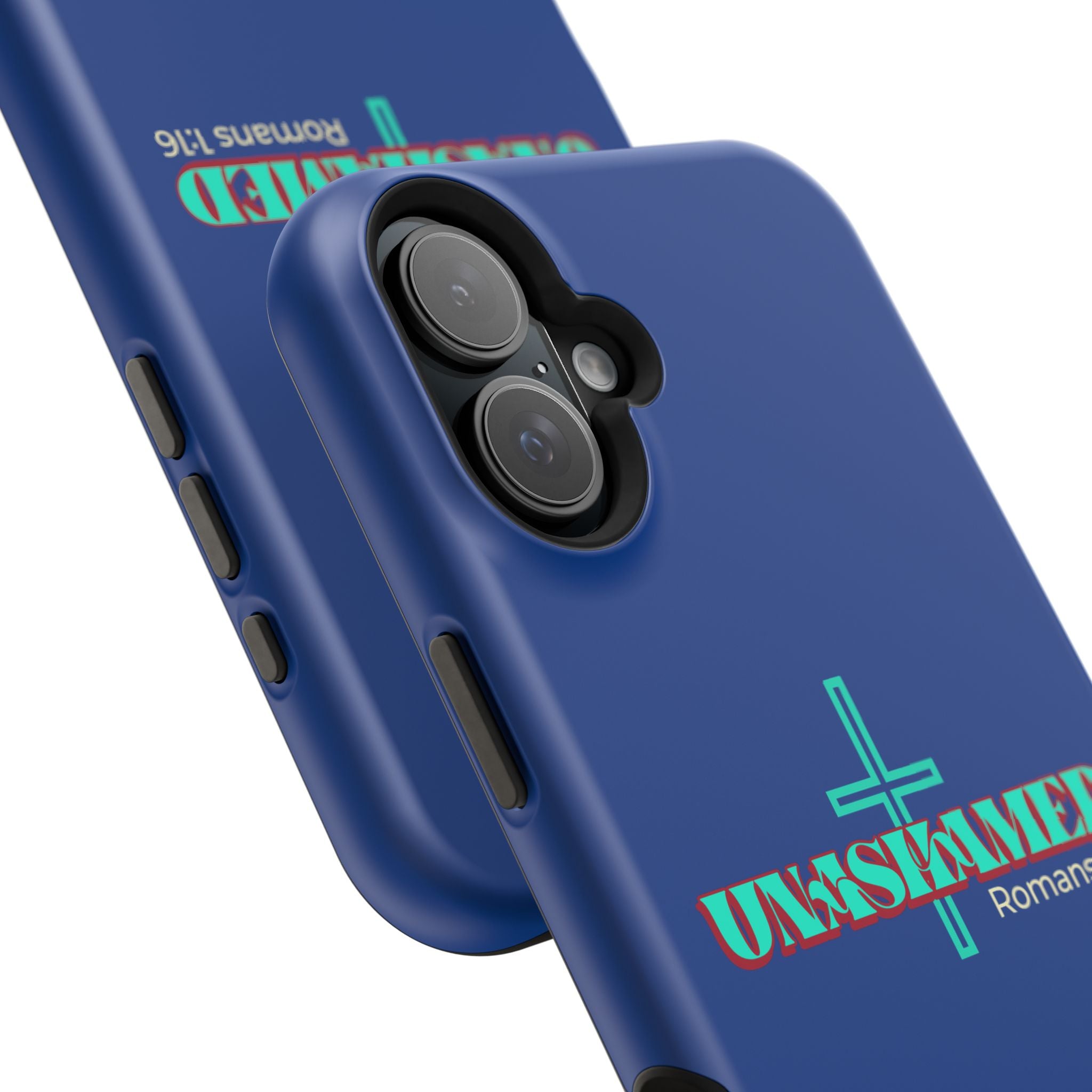 Stylish Magnetic Phone Case Christian theme - iPhone Series, Unique Phone Accessories, Trendy Cases for Him, Personalized Mobile Covers.