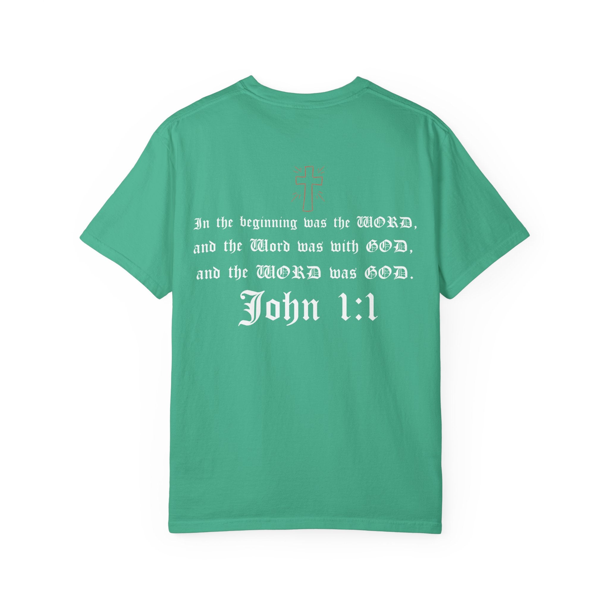 Copy of Unisex Faith-Inspired Cotton Crew Tee, Bible Verse Tee, Christian T-Shirt, Inspirational Apparel, Gift for Believers