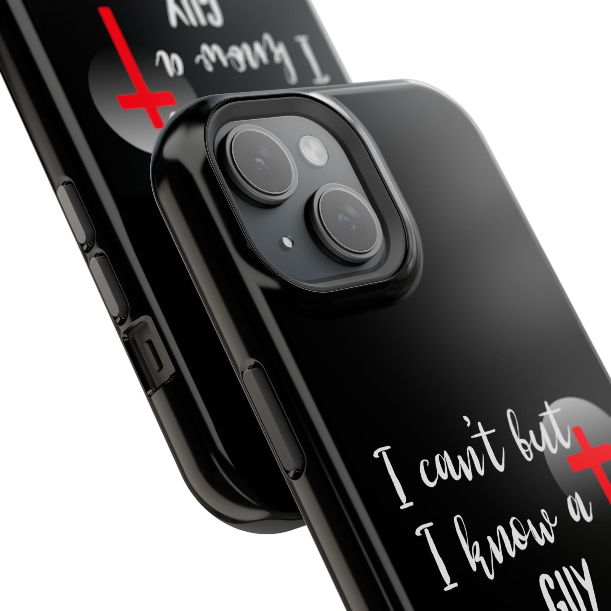 Stylish Magnetic Phone Case Christian theme - Perfect Gift for Friends, Unique Phone Accessories, Trendy Cases for Him, Personalized Mobile Covers, [...]