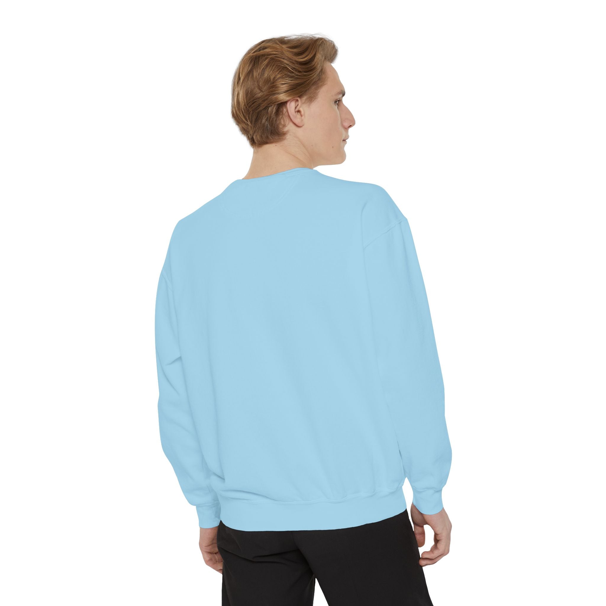 Baptized, Clean, Made New, Water Baptized. Unisex Sweatshirt.