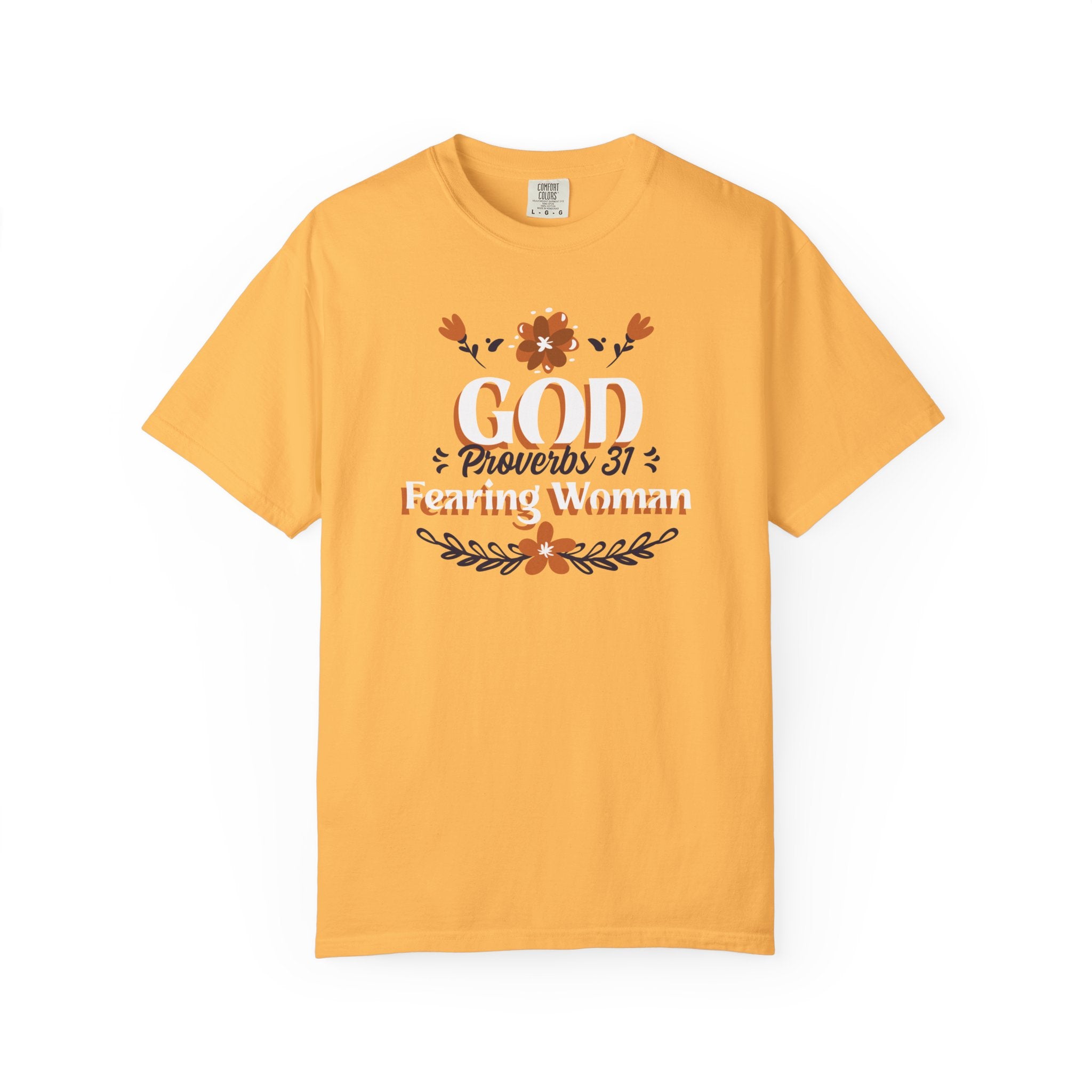 Proverbs 31 Fearless Woman Tee, Faith-Based Unisex T-shirt, Gift for Her, Christian Clothing for Mom, Daughter, Grandmother Empowering T-shirt