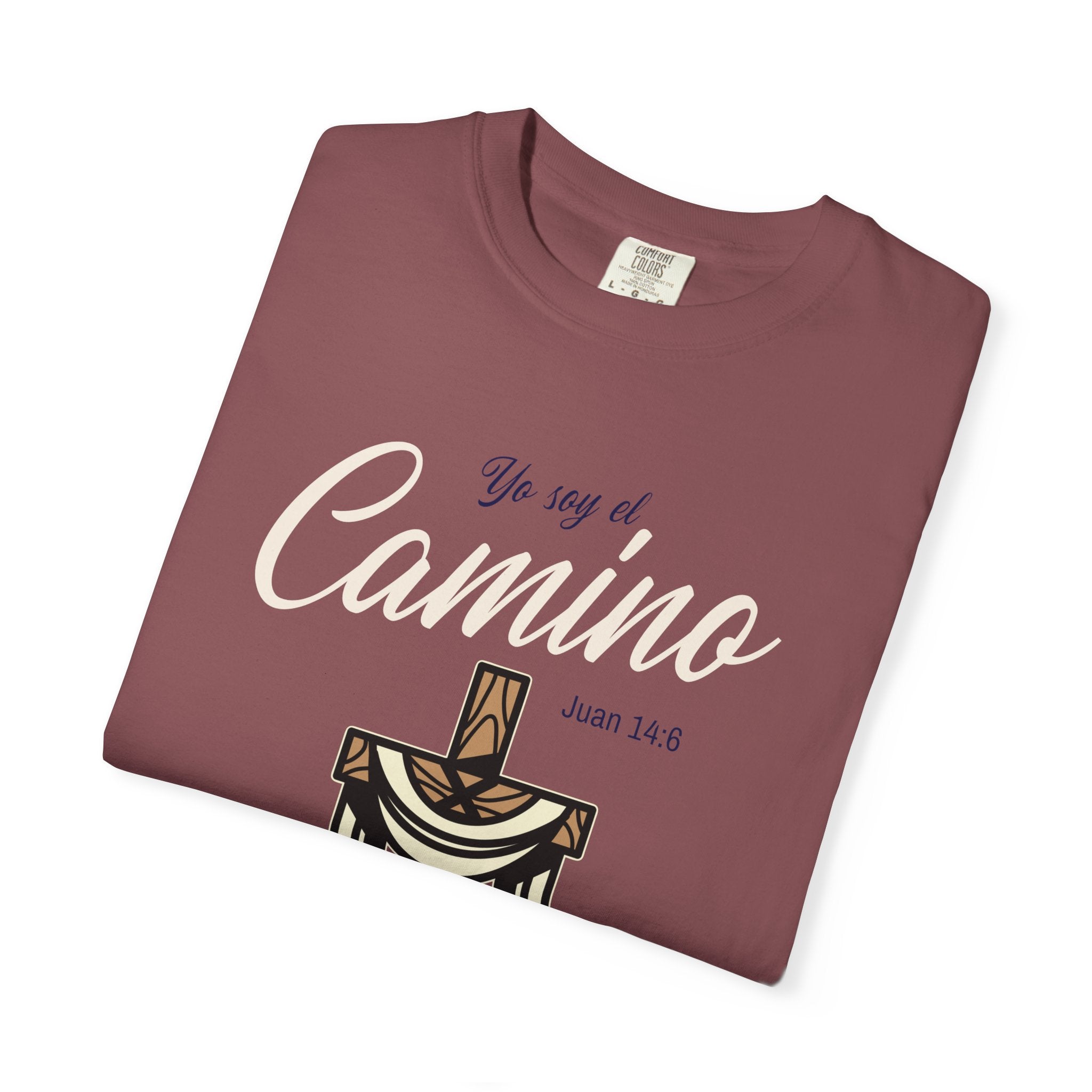 Unisex T-shirt Spanish Religious Quote Juan 14:6 - Yo soy el Camino Y La Verda.