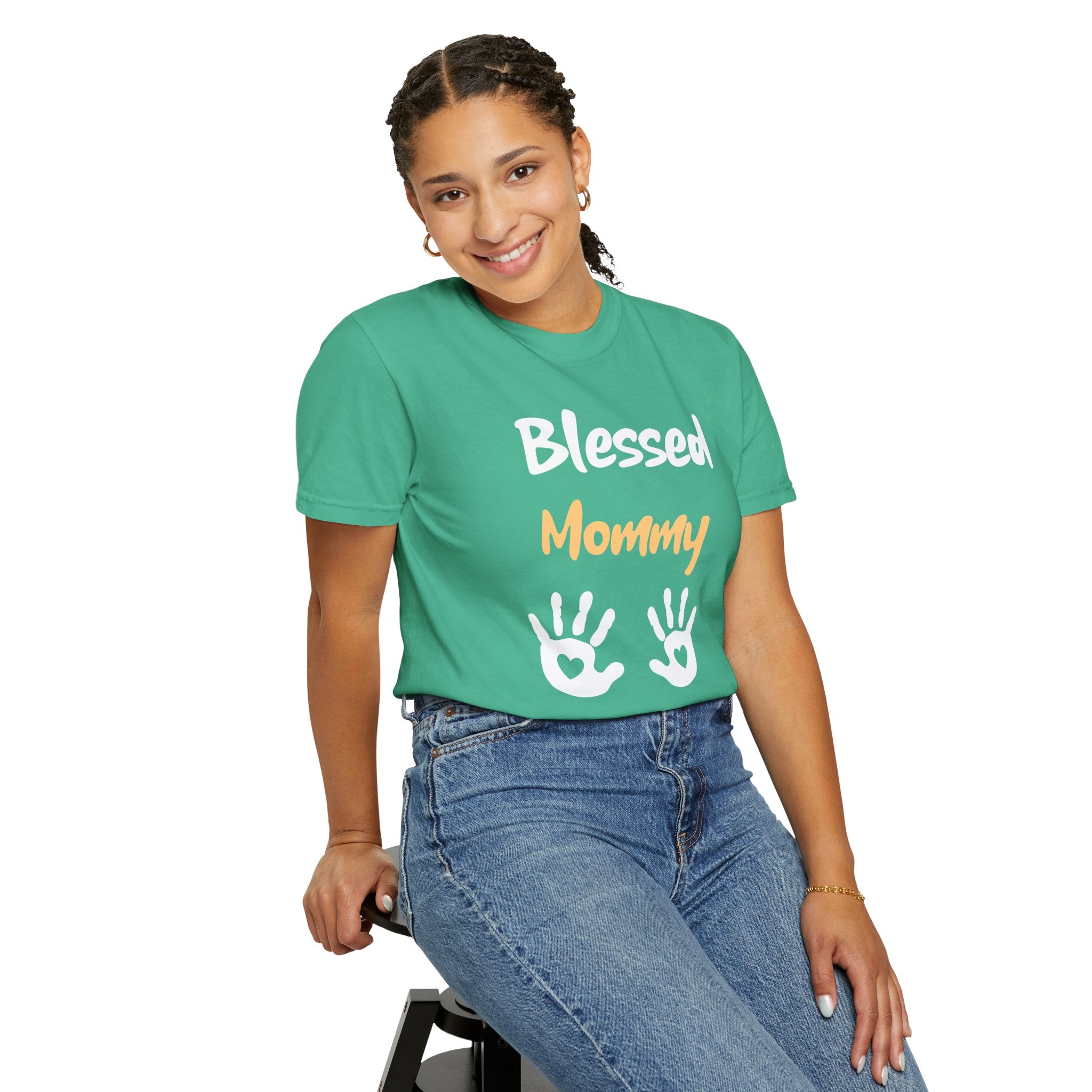 Christian T-shirt - Unisex Jersey Tee Perfect for mom - find matching tee for dad, baby or toddler