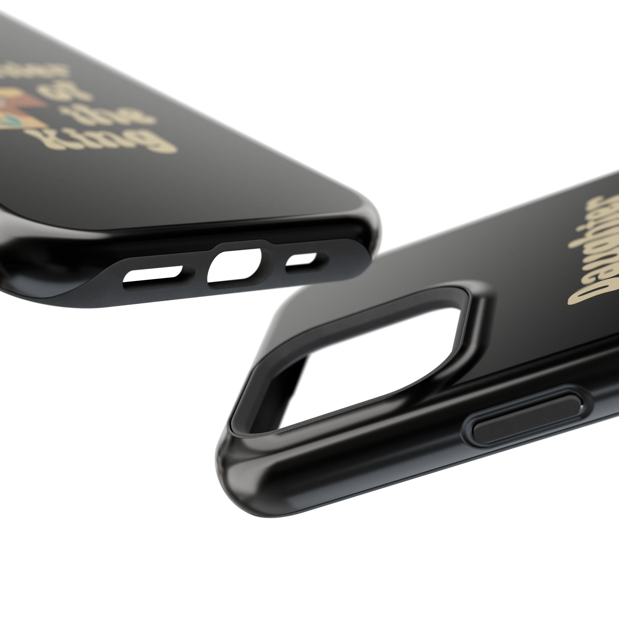 Daughter of the King - Magnetic Phone Case Christian theme - Perfect Gift for Friends, Unique Phone Accessories, Trendy Cases for Her, Personalized Mobile Covers, [...]