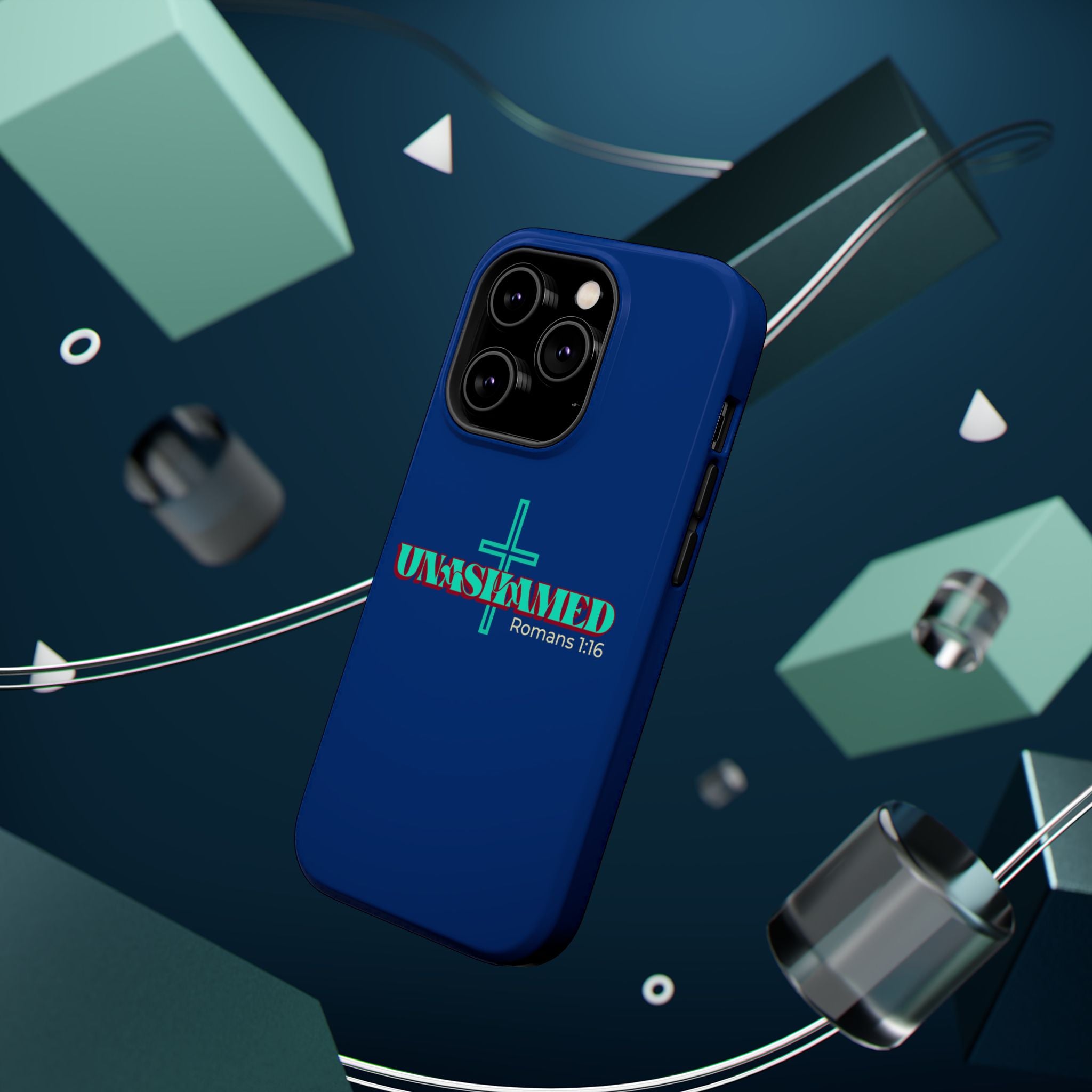 Stylish Magnetic Phone Case Christian theme - iPhone Series, Unique Phone Accessories, Trendy Cases for Him, Personalized Mobile Covers.