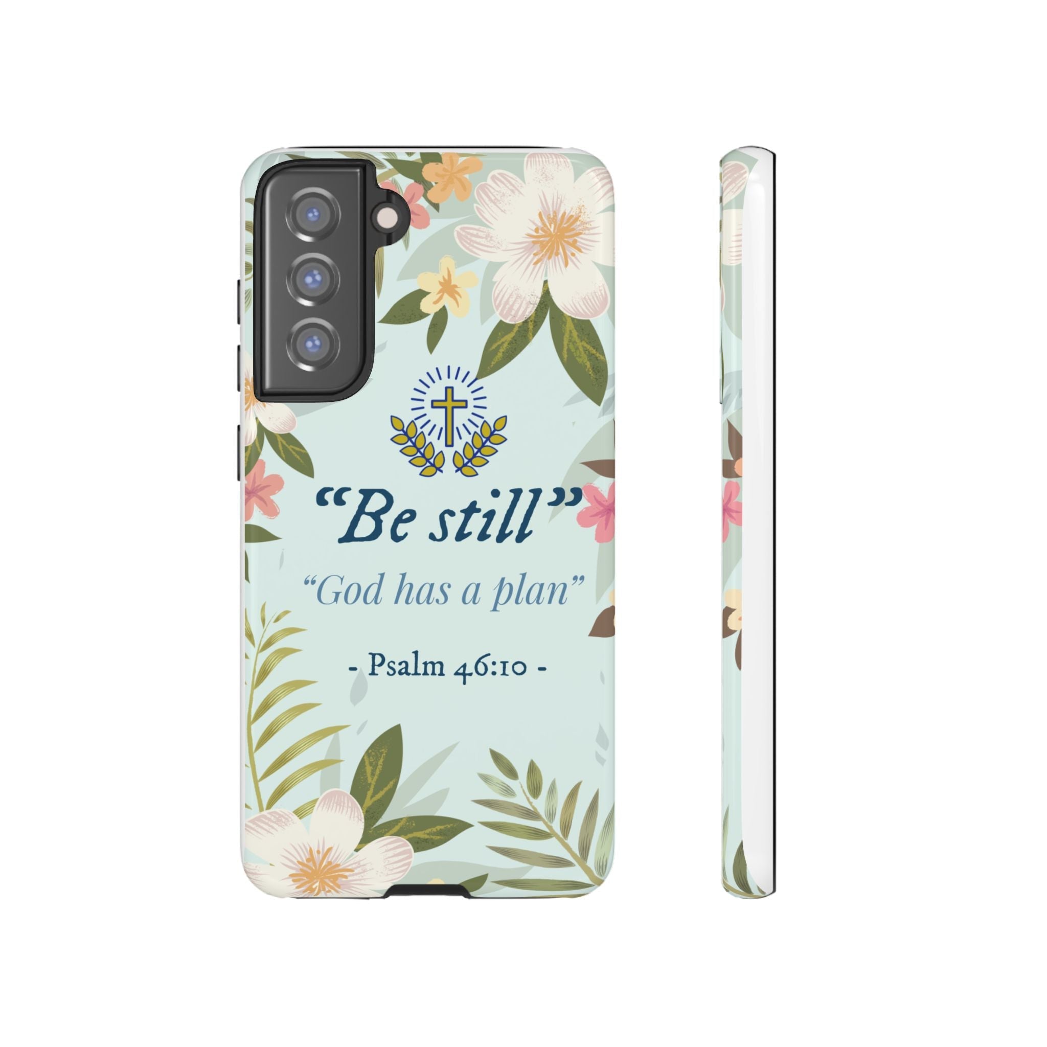 Floral Bible Verse Phone Case