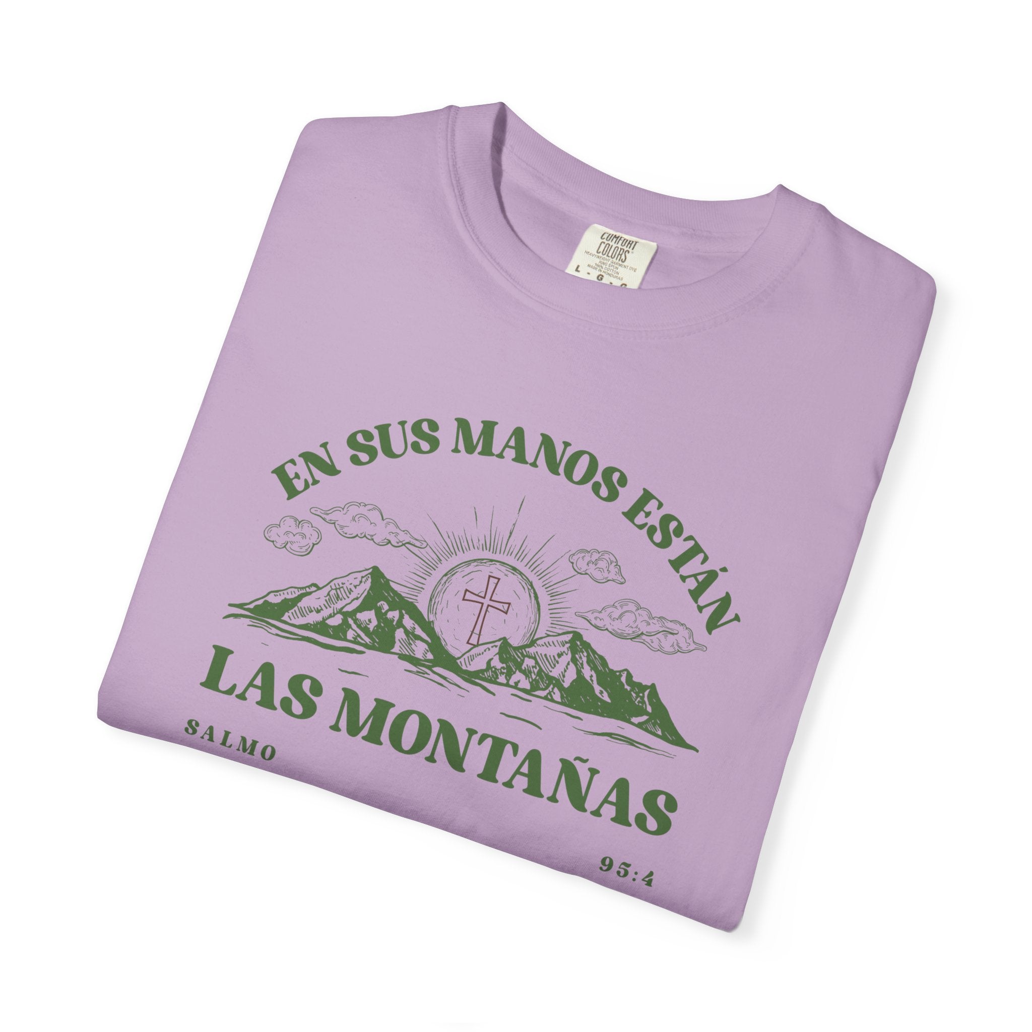 Christian Spanish T-shirt. Salmo 95:4. Para el,  y para ella.