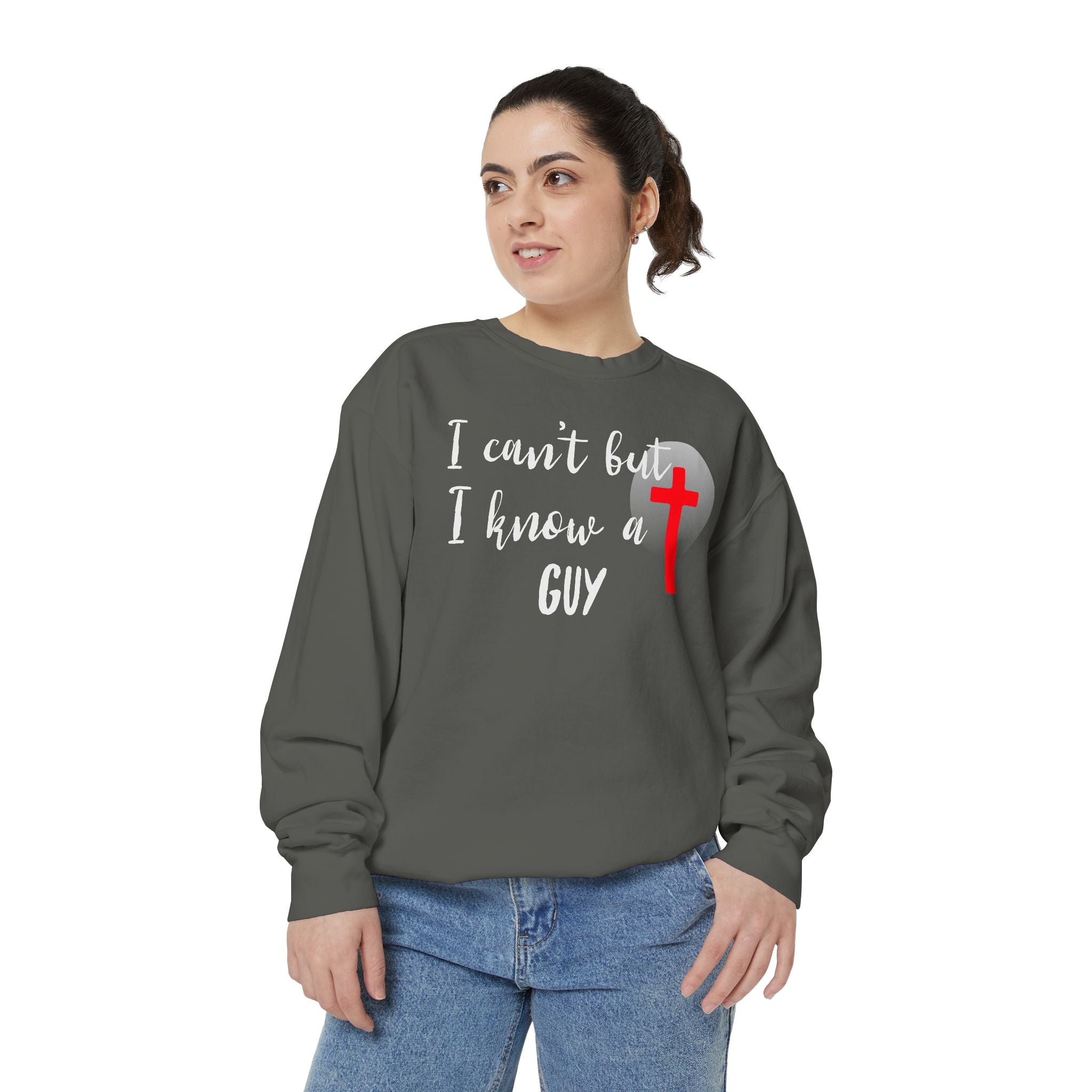 Faith-Inspired Unisex Sweatshirt