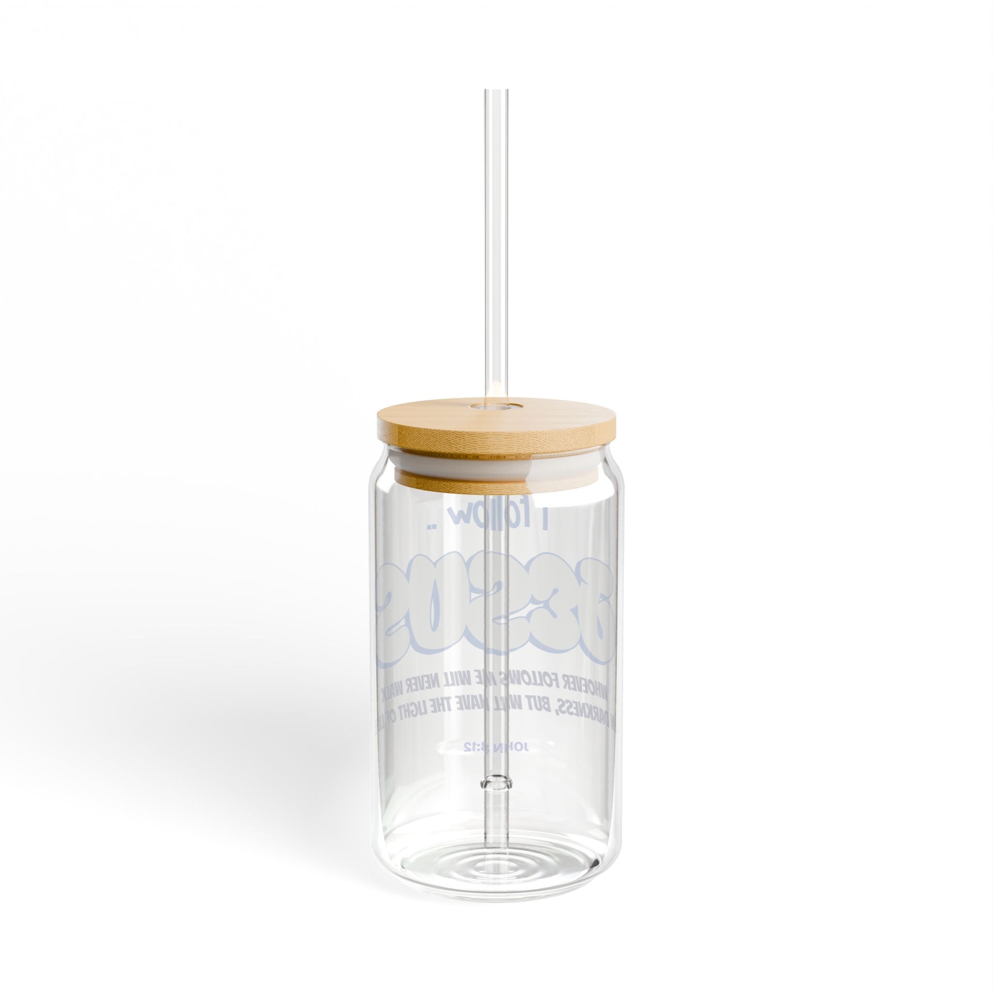 Stylish Sipper Glass | 16oz | Fun Personalized Drinkware, Perfect for Home, Parties, Gifts, Eco-Friendly & Reusable!
