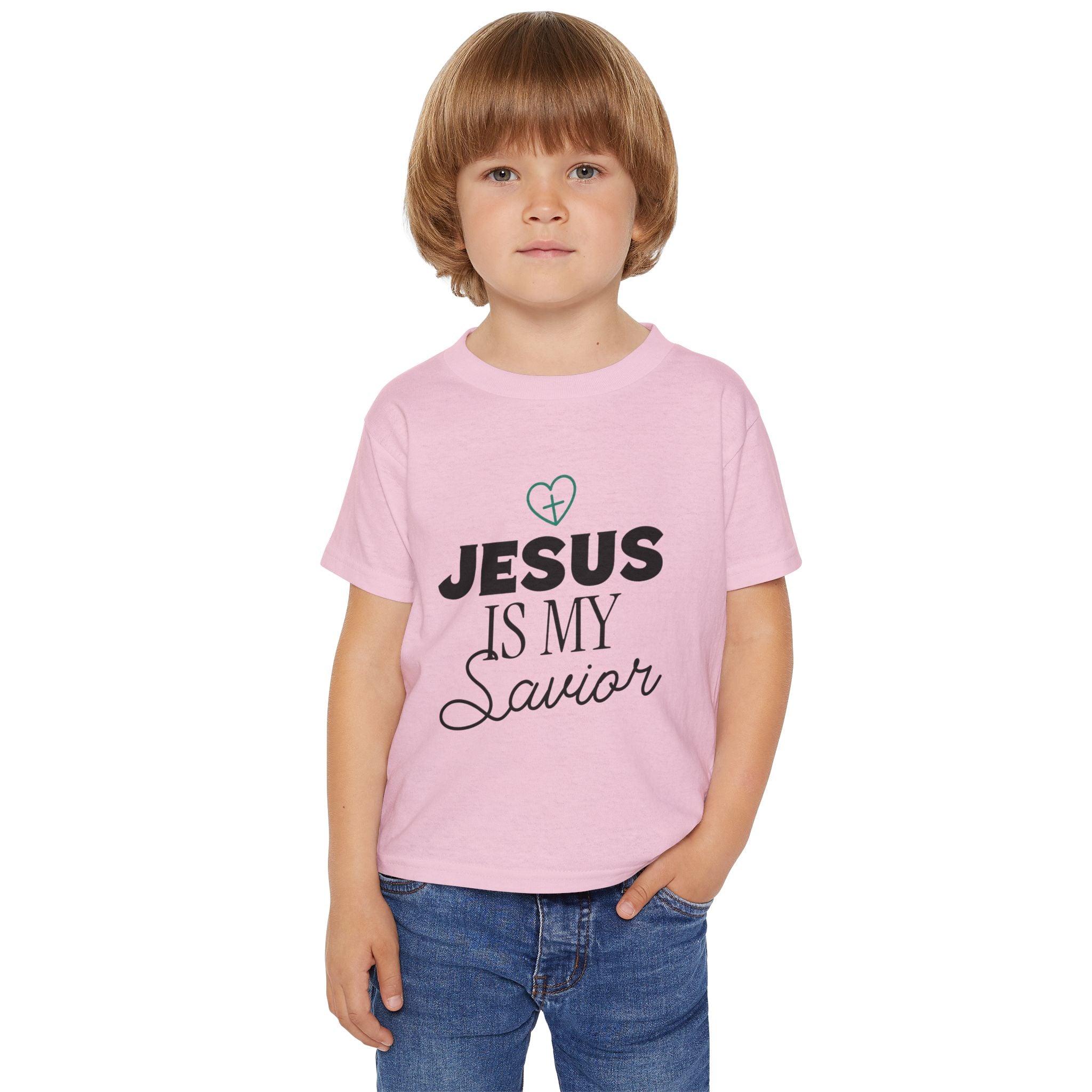 Jesus is my Savior Toddler girl