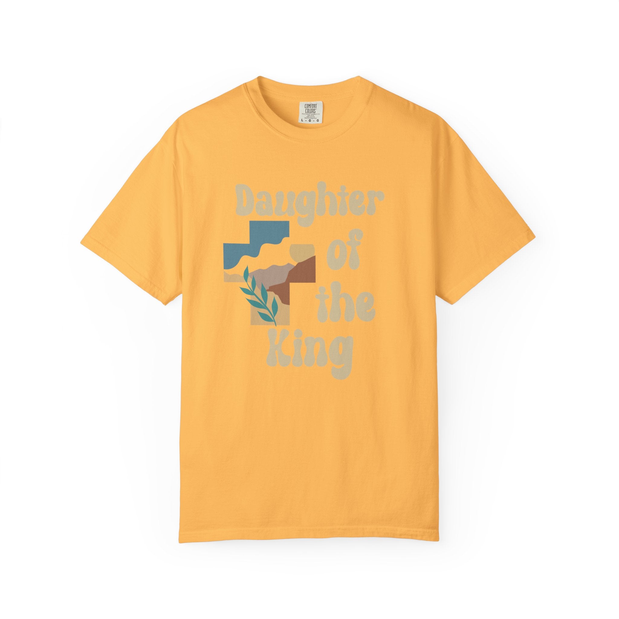 Daughter of the King T-Shirt, Faith-Based Unisex Tee, Spiritual Gift, Encouragement Shirt, Casual Christian Apparel